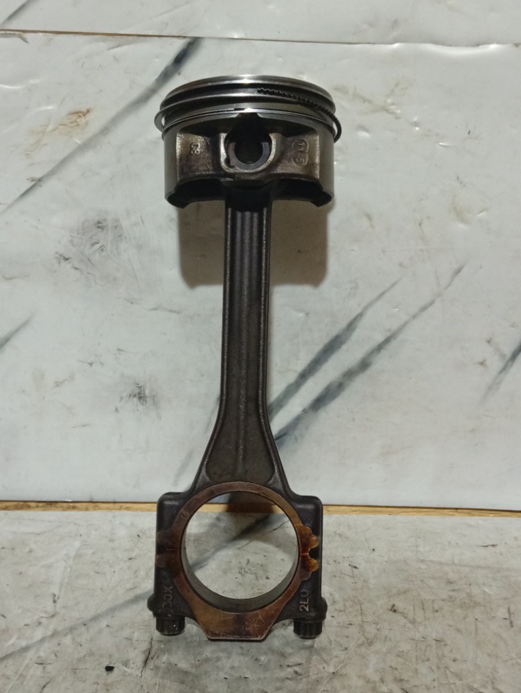 Pistão E Biela Gol G5 1.0 8v 2011 Flex