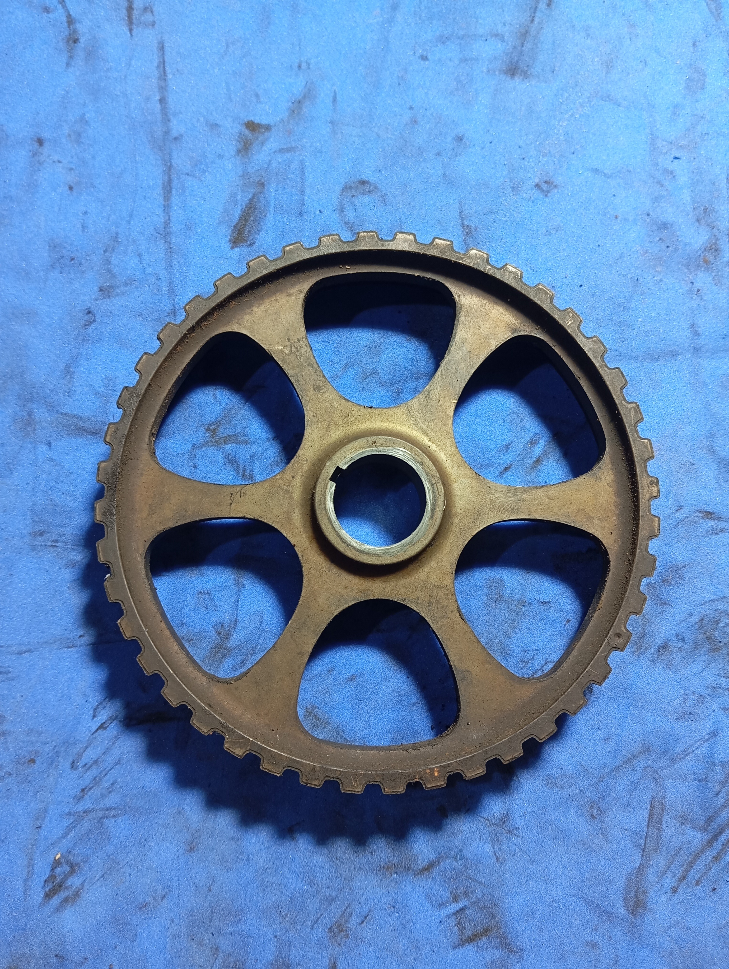 Polia Comando Valvula Ap 0 Vw Gol Parati Santana 1986 A 2018