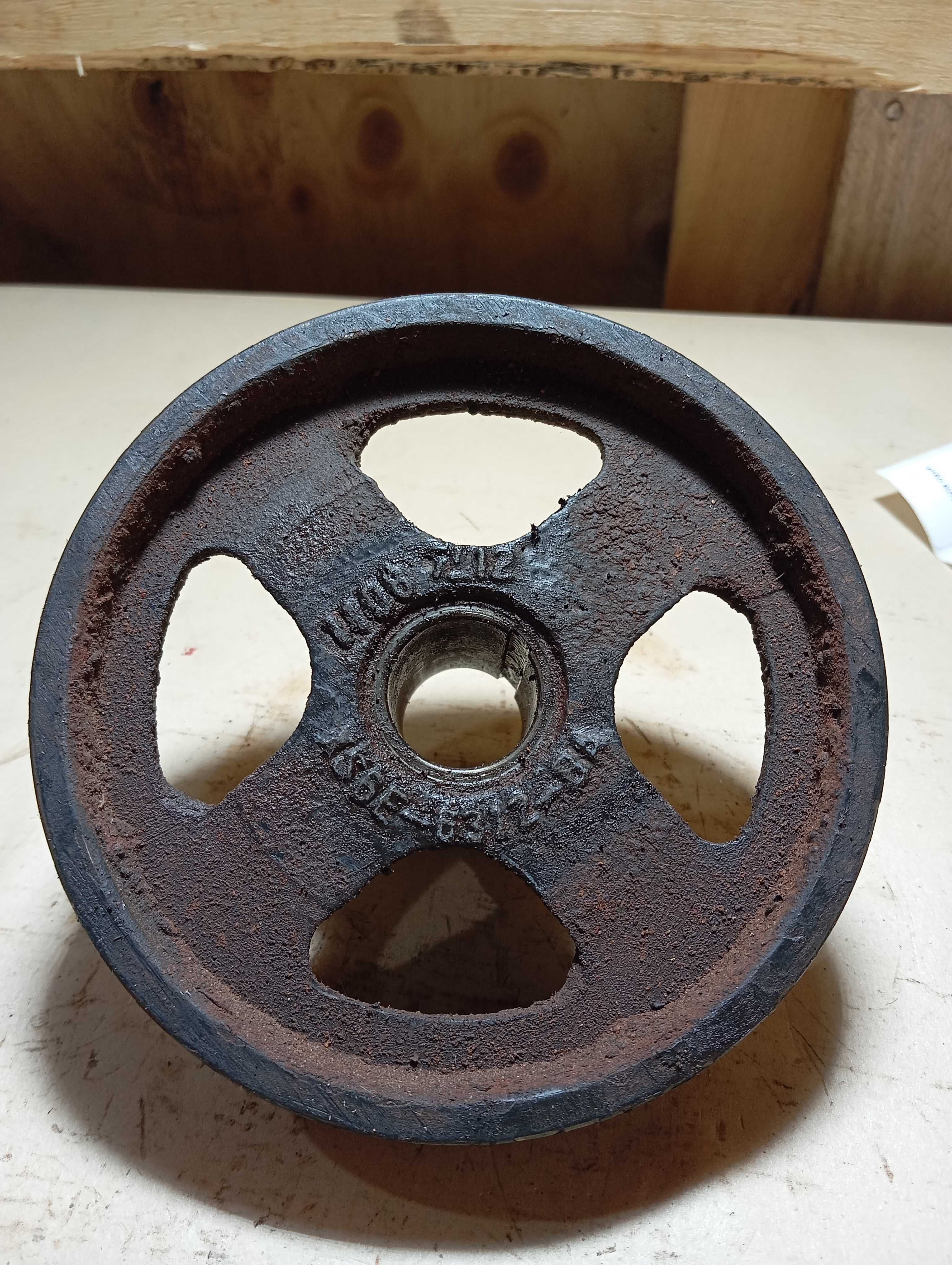 Polia Virabrequim 8v Ford Ecosport Fiesta Ka 1997 A 2016