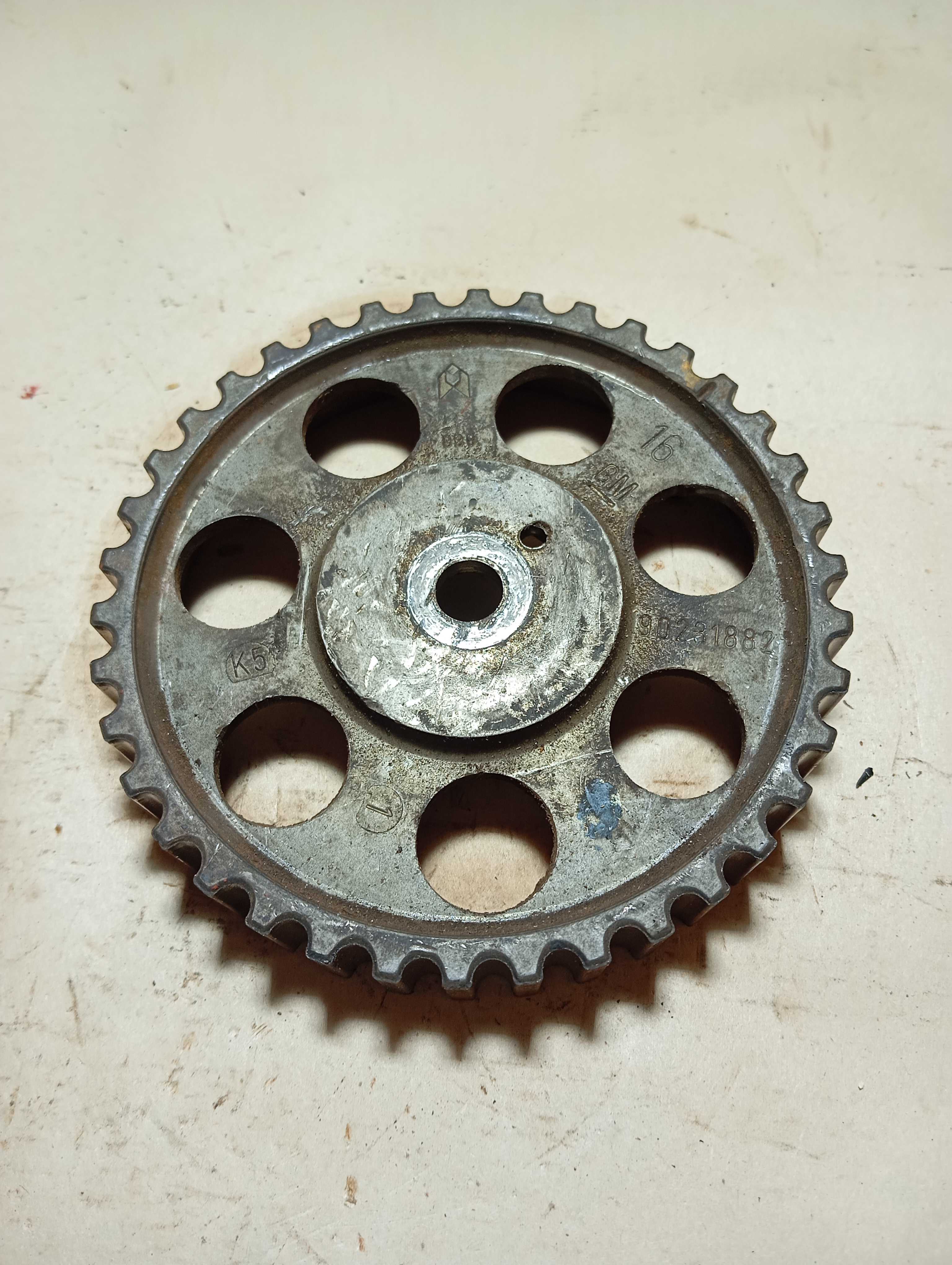 Polia Comando Engrenagem Válvula Gm Celta Corsa 2002 A 2018