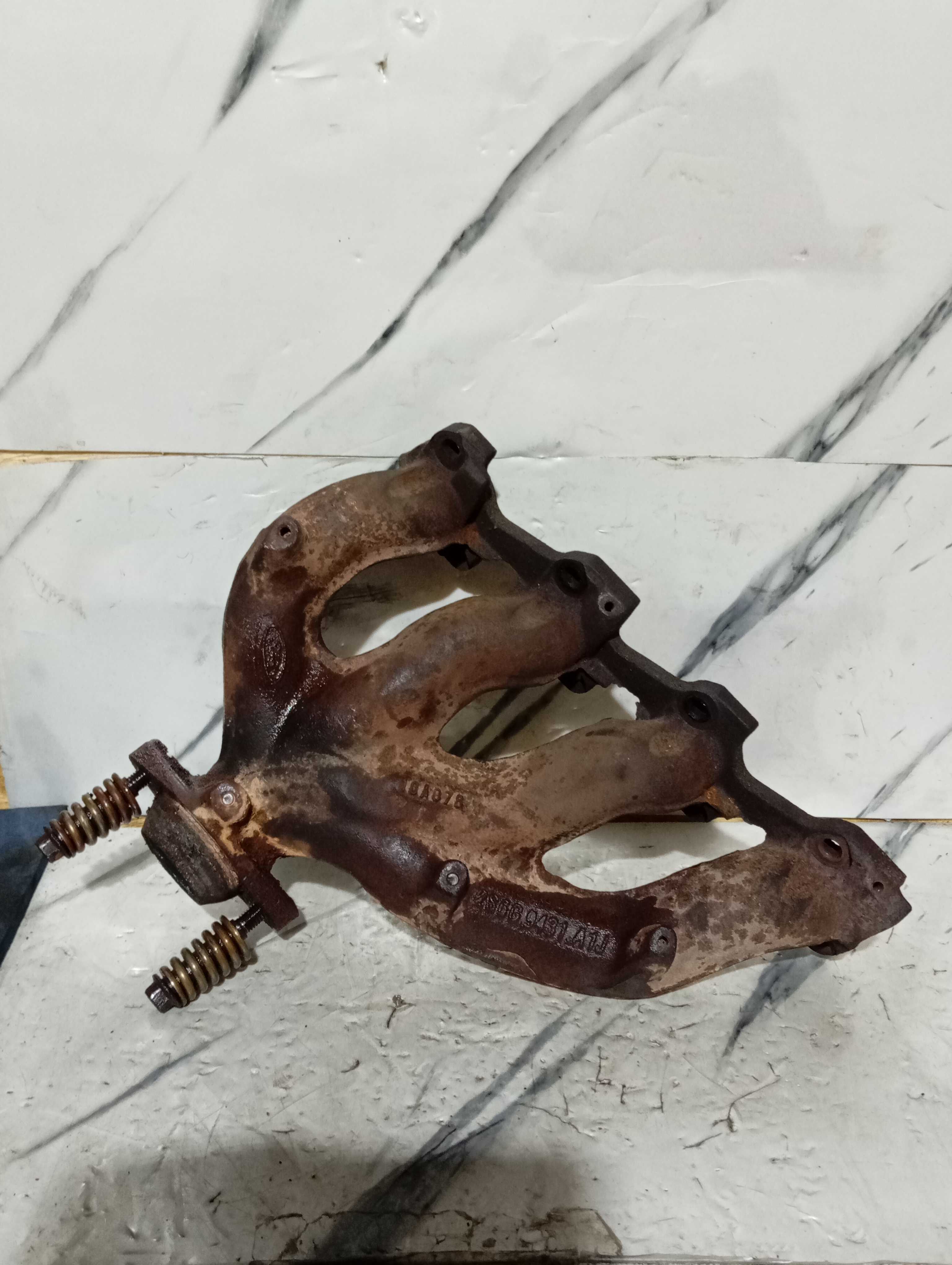 Coletor De Escapamento Fiesta Ford Rocam 1.6 Flex