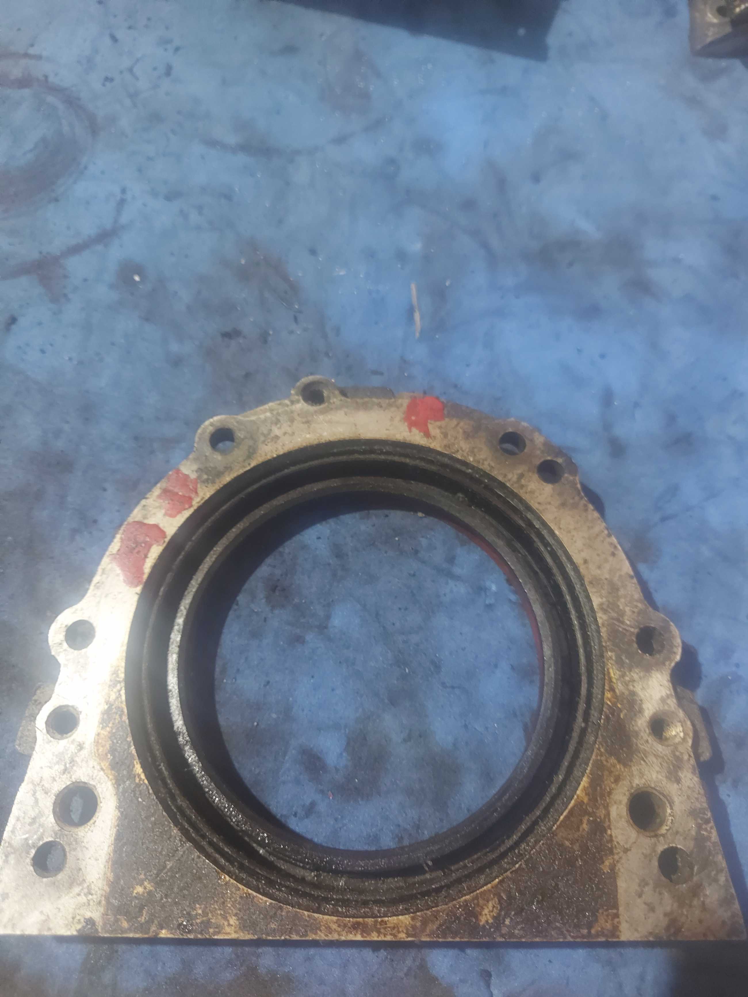 Flange Traseiro Virabrequim Vw Gol Parati Vw