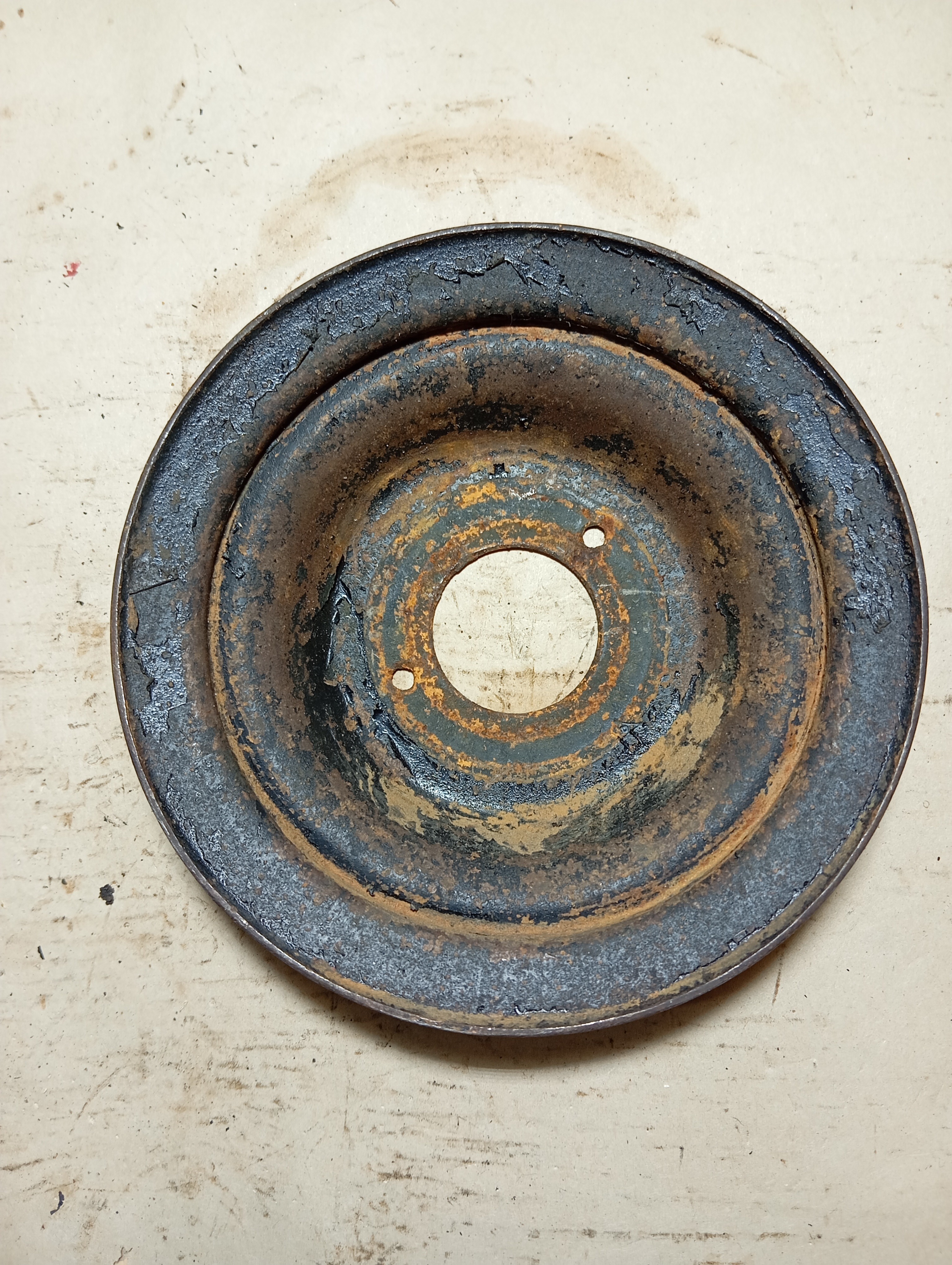 Polia Da Bomba De Água Toyota Bandeirantes Motor Om314