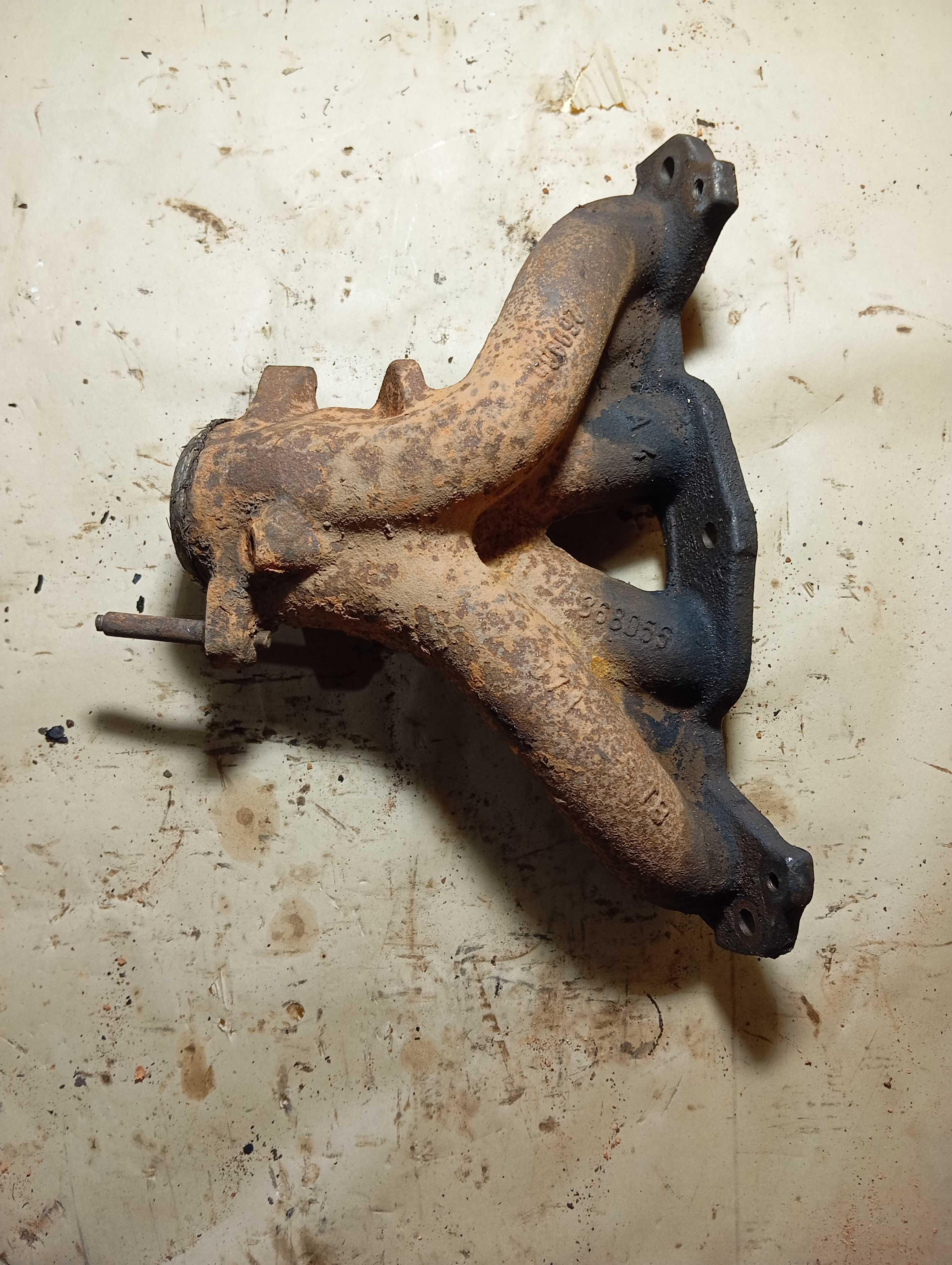 Coletor Escape Escapamento Peugeot 206 1.0 16v