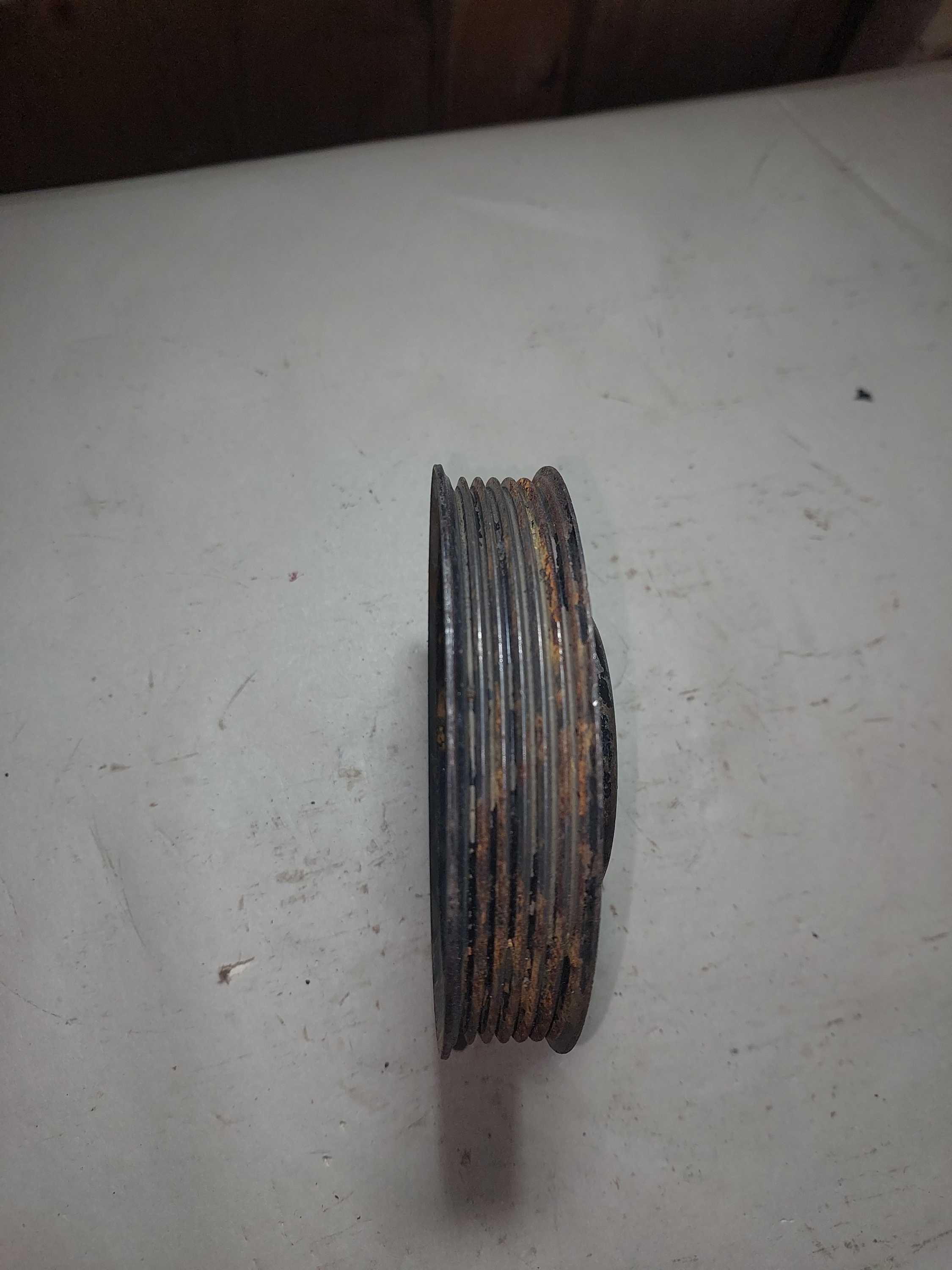 Polia Virabrequim 16v 0361 Power Vw Gol Santana 1997 A 2010