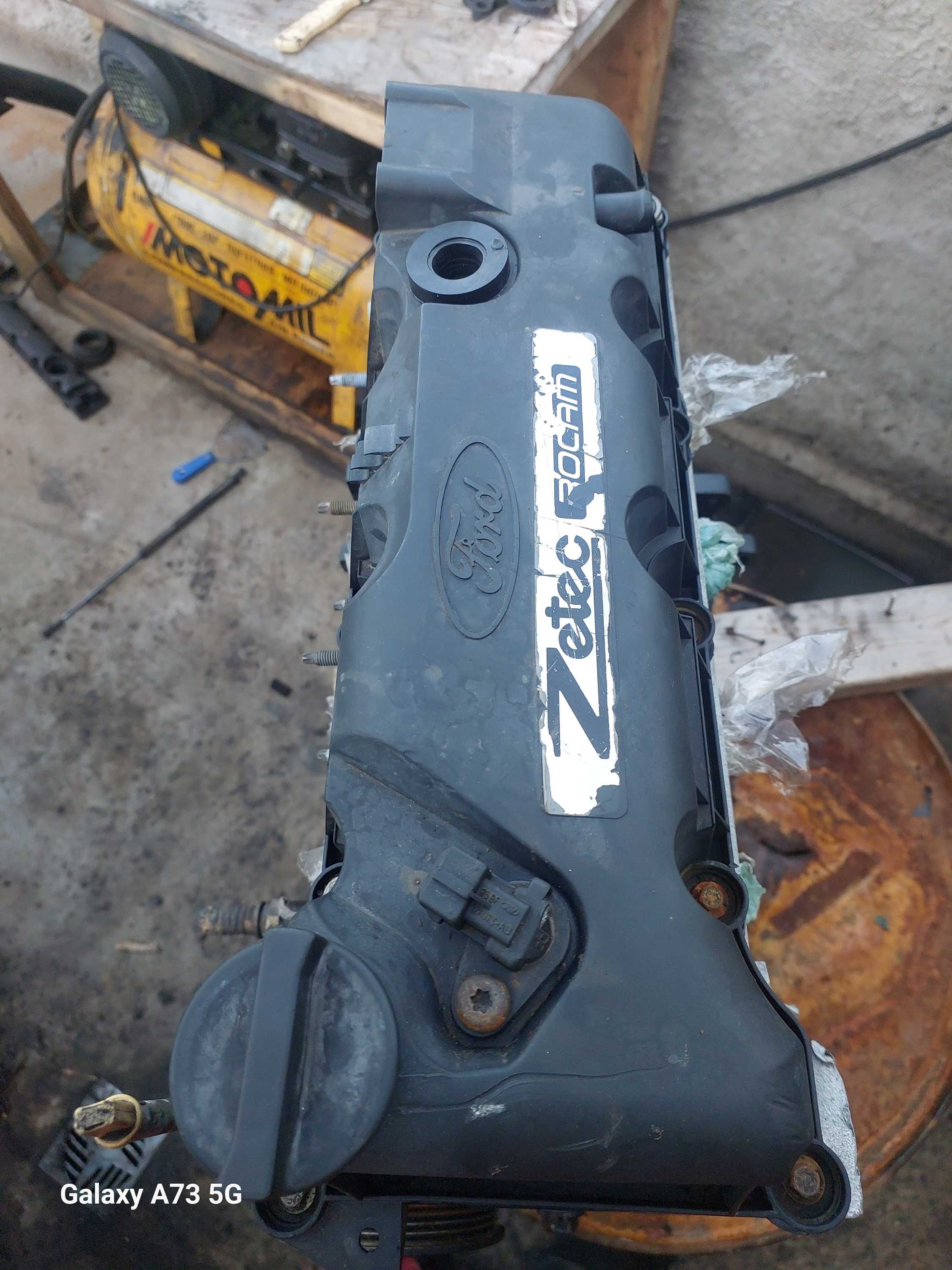 Motor Zetec Rocam Ano 2004 1.0 A Gasolina