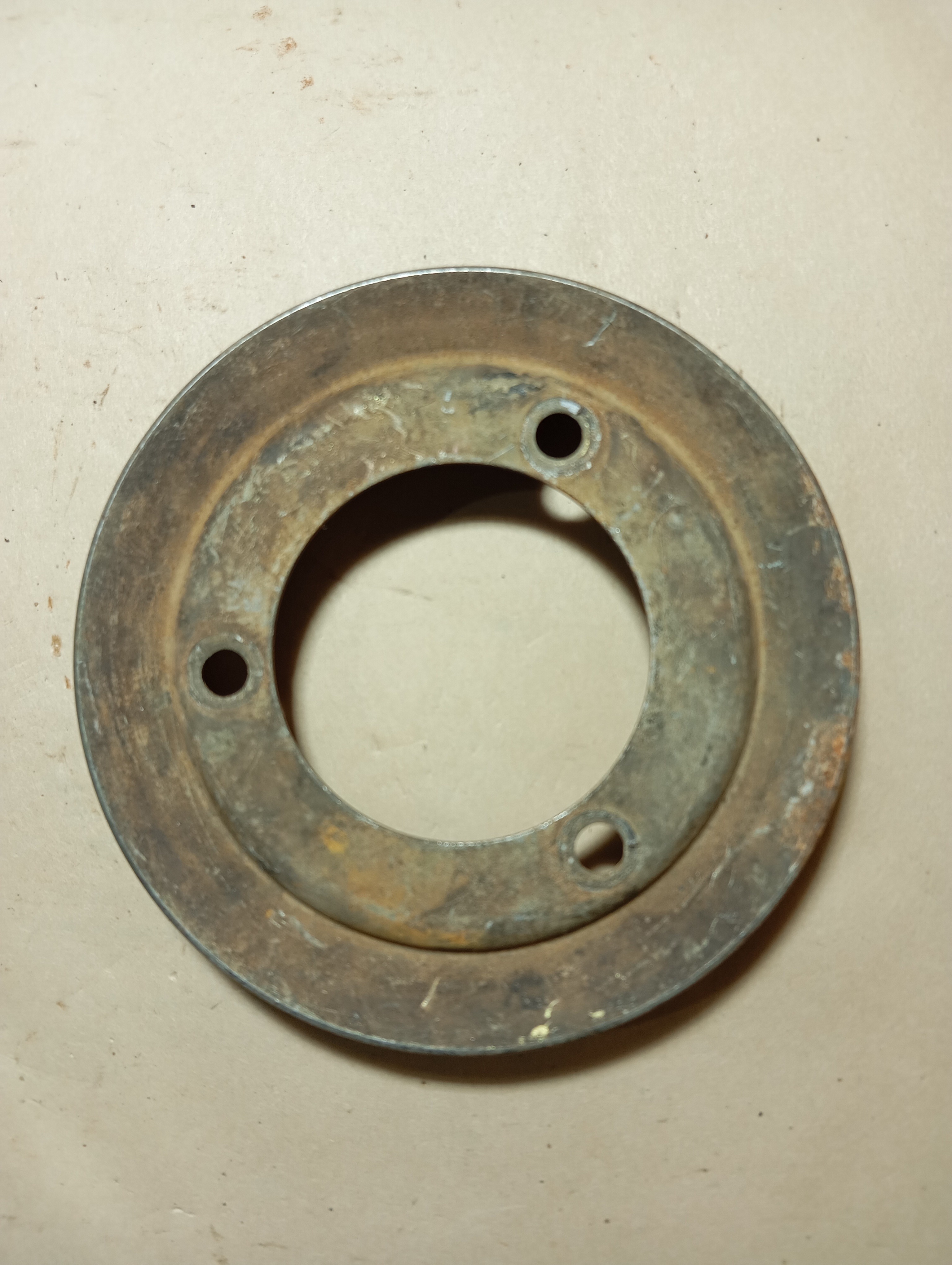 Polia Bomba De Agua Motor Cht