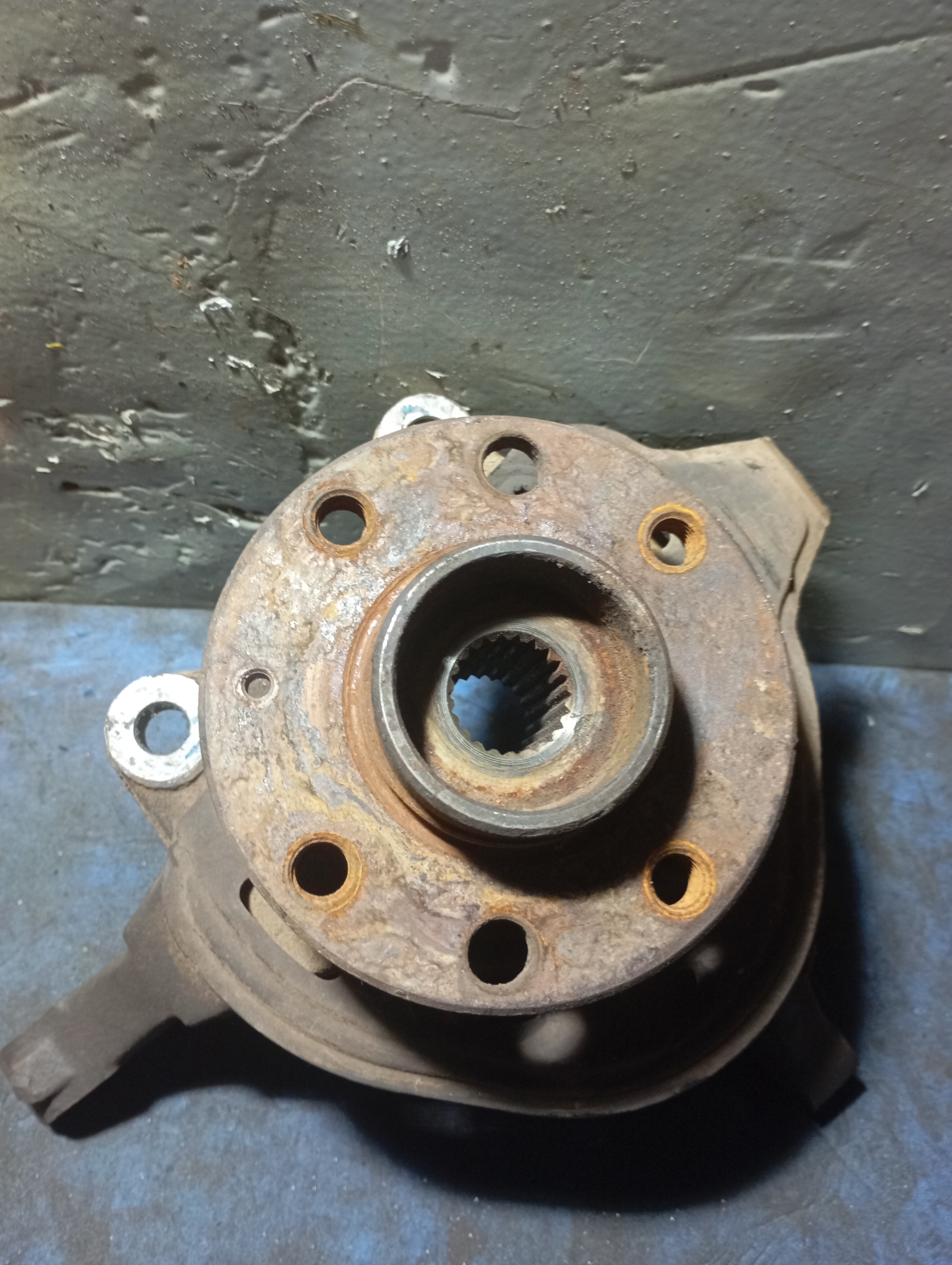 Manga Eixo Montante Direito Diante Corsa Montana 2002 A 2014