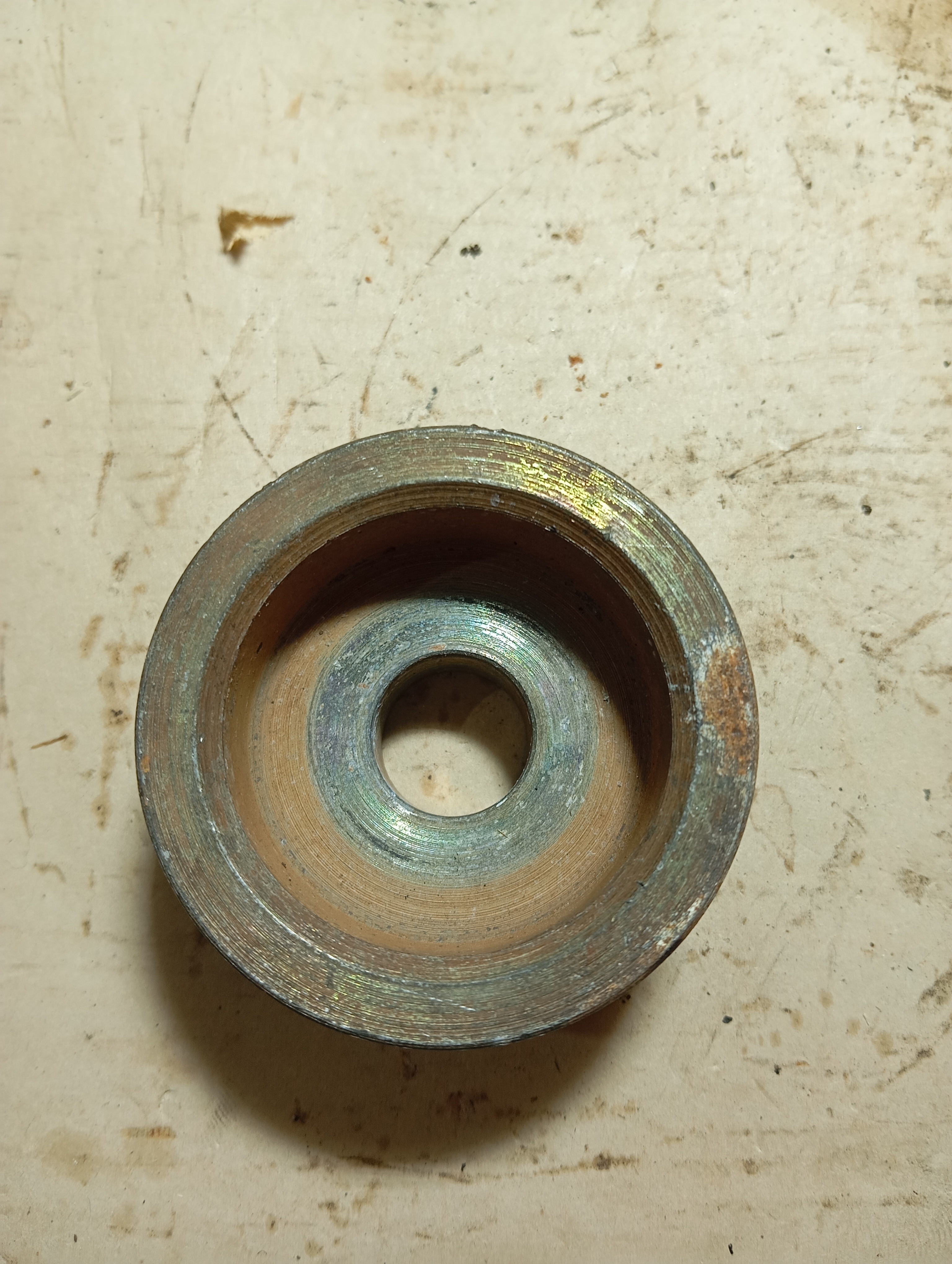 Polia Alternador Bosch S10 Blazer