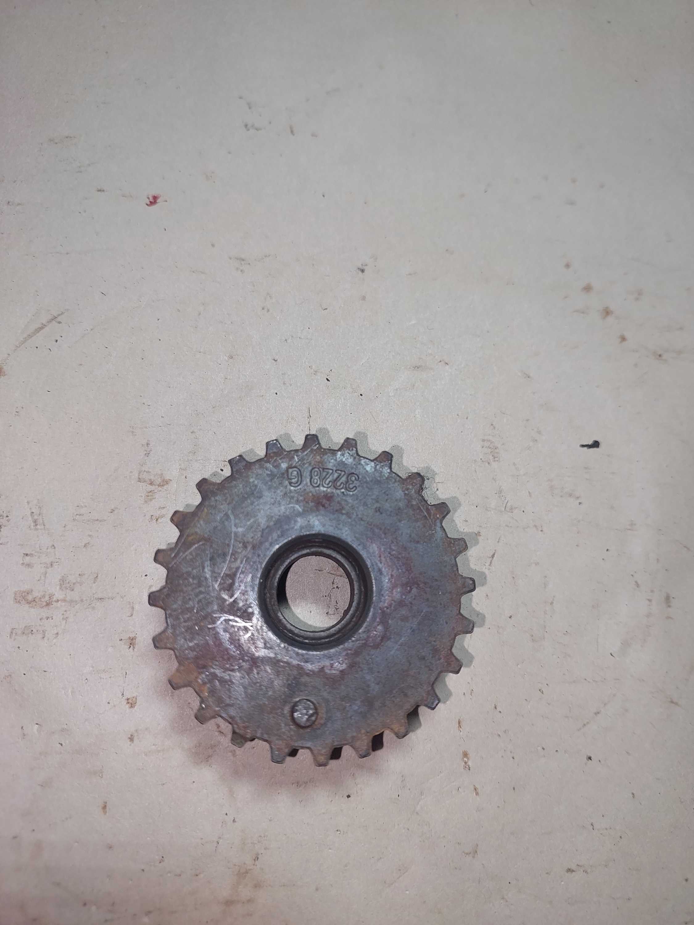 Engrenagem Virabrequim Polia 16v 0 Vw Gol Parati 1997 A 2010