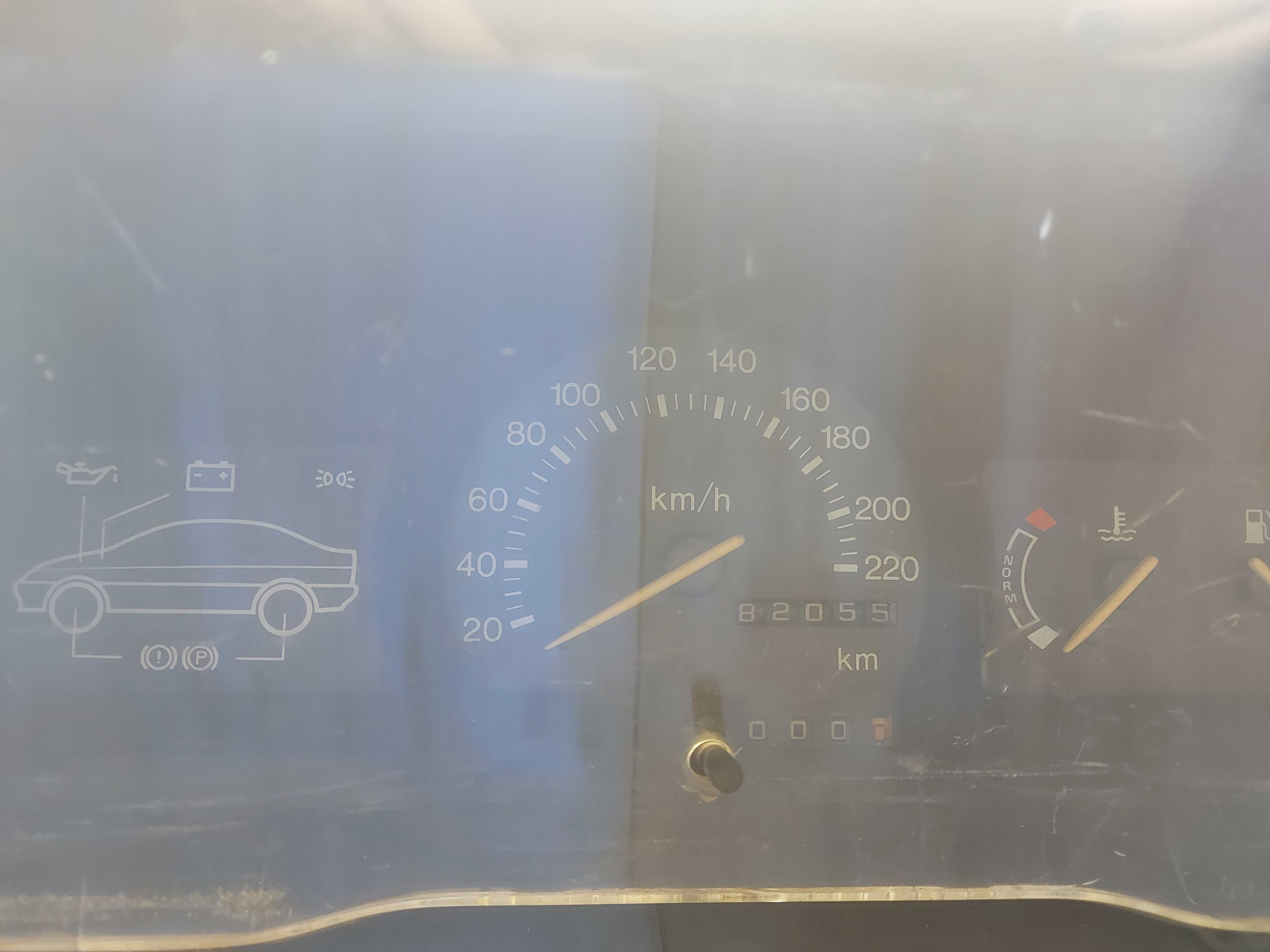 Painel De Instrumento Escort Europeu Com Detalhes