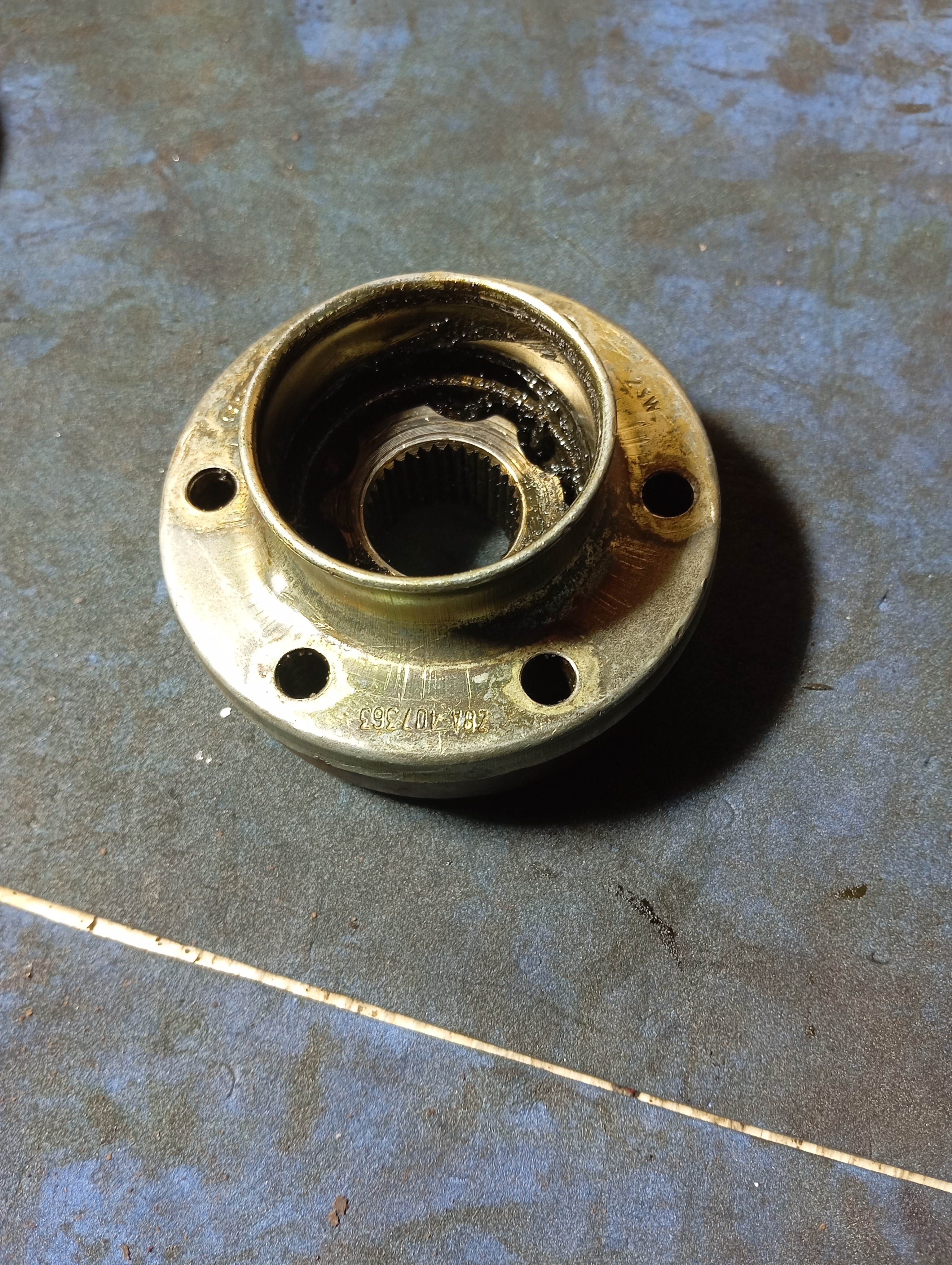 Junta Deslizante Bolacha Vw Gol Parati Saveiro Voyage Passat