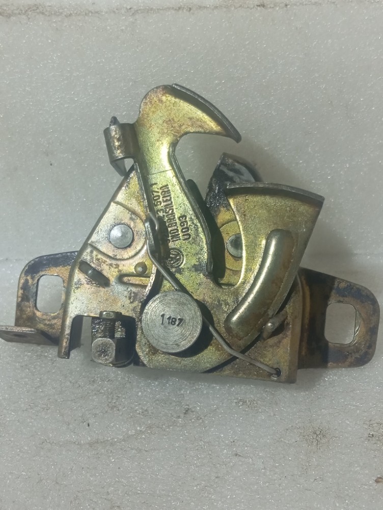 Fechadura Capô G2 G3 Santa Vw Gol Parati Saveiro
