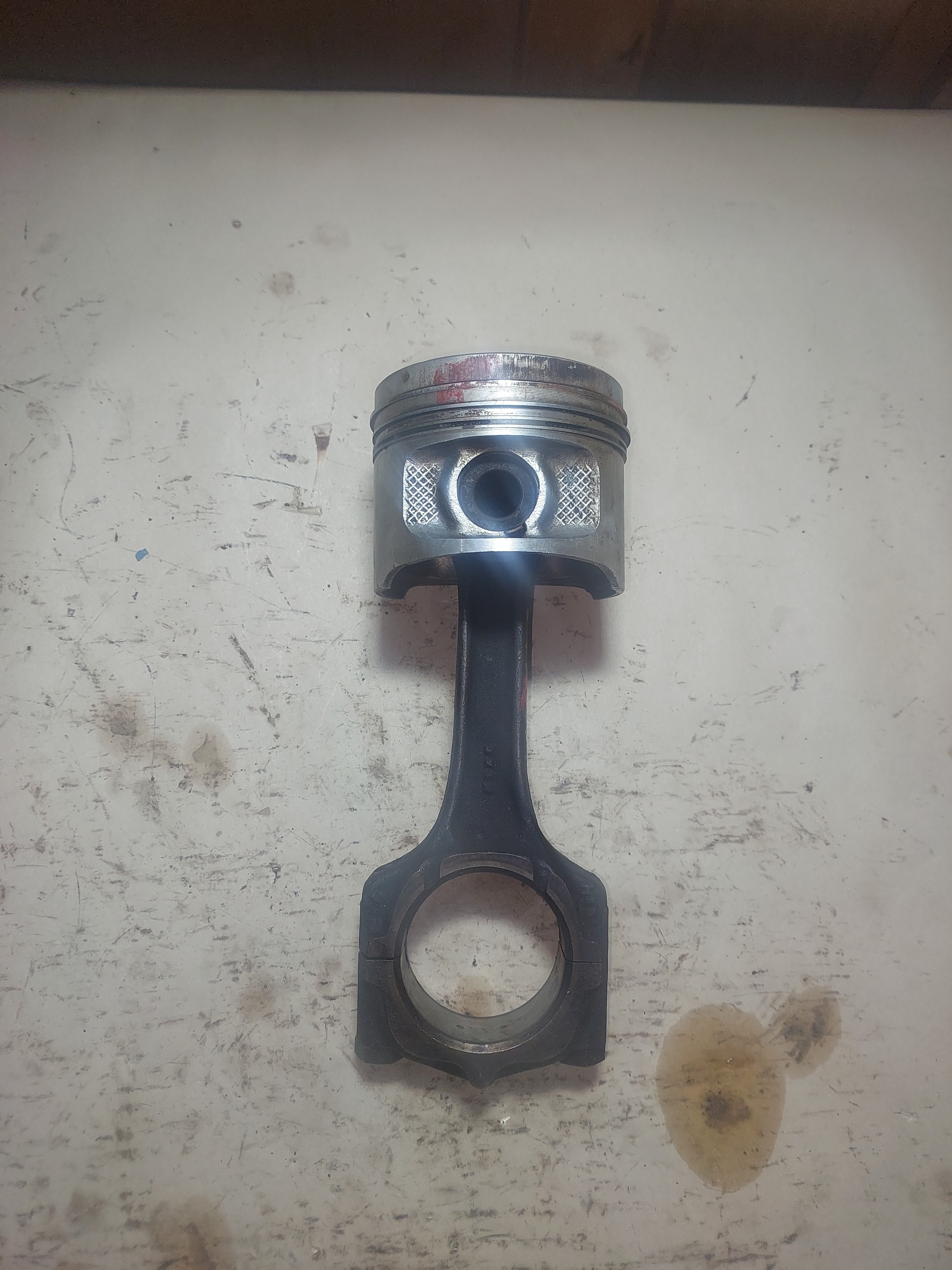 Biela/pistão Fiat Strada 1.5 8 Válvulas Gasolina Mpi Fiasa04