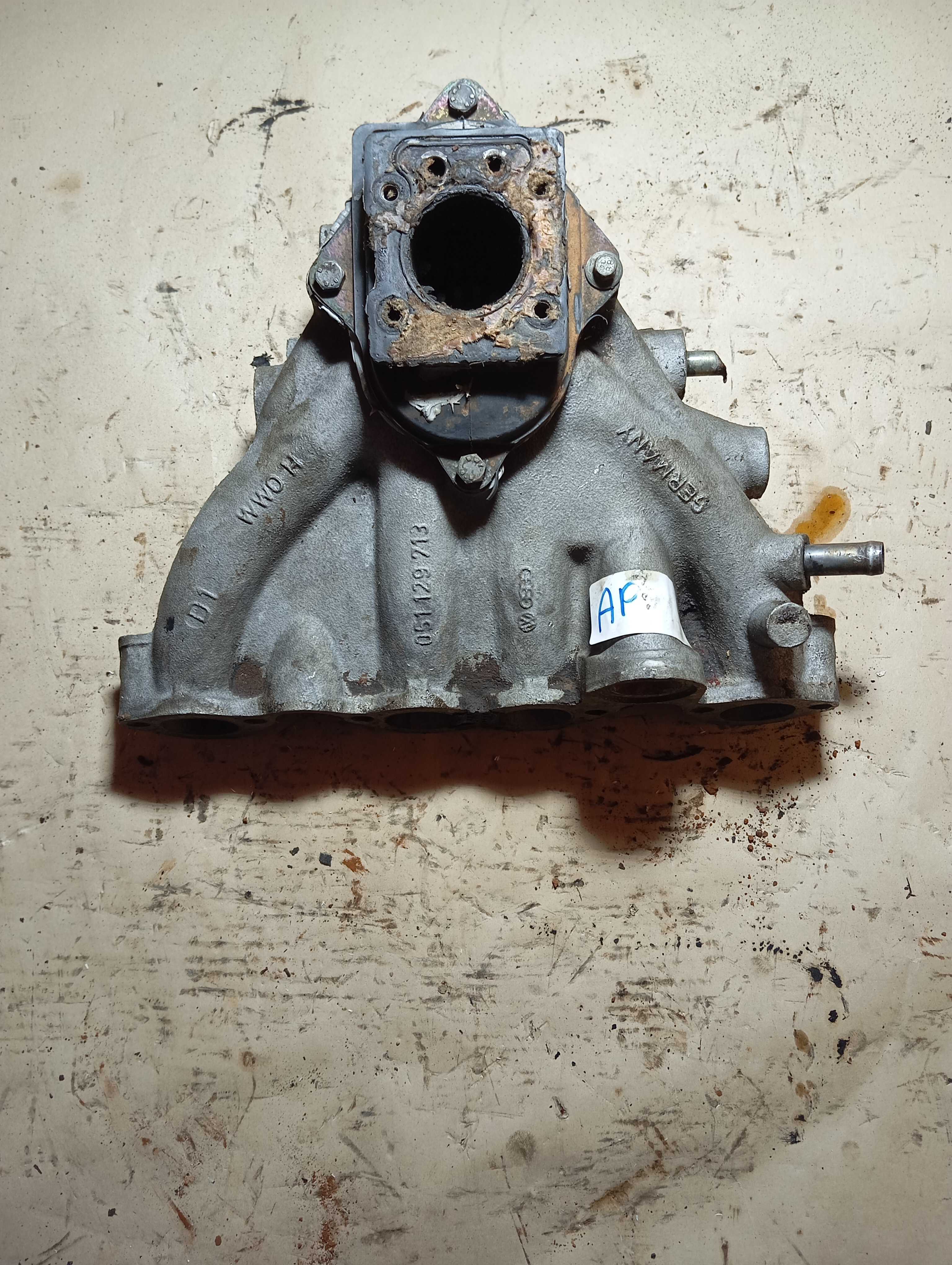 Coletor Admissão Motor Ap Volkswagen