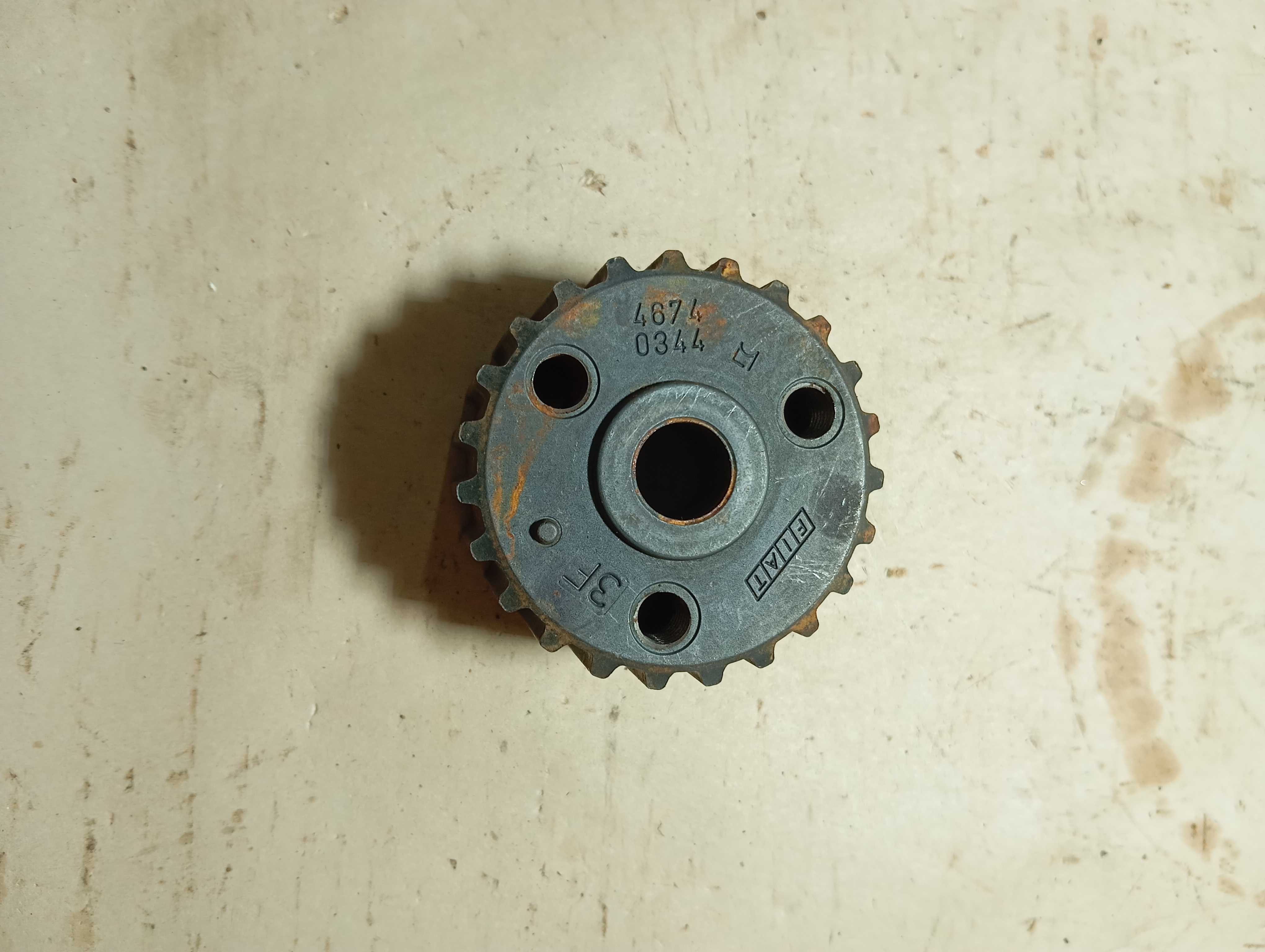 Engrenagem Virabrequim Fire Strad Fiat Palio Uno 2000 A 2014