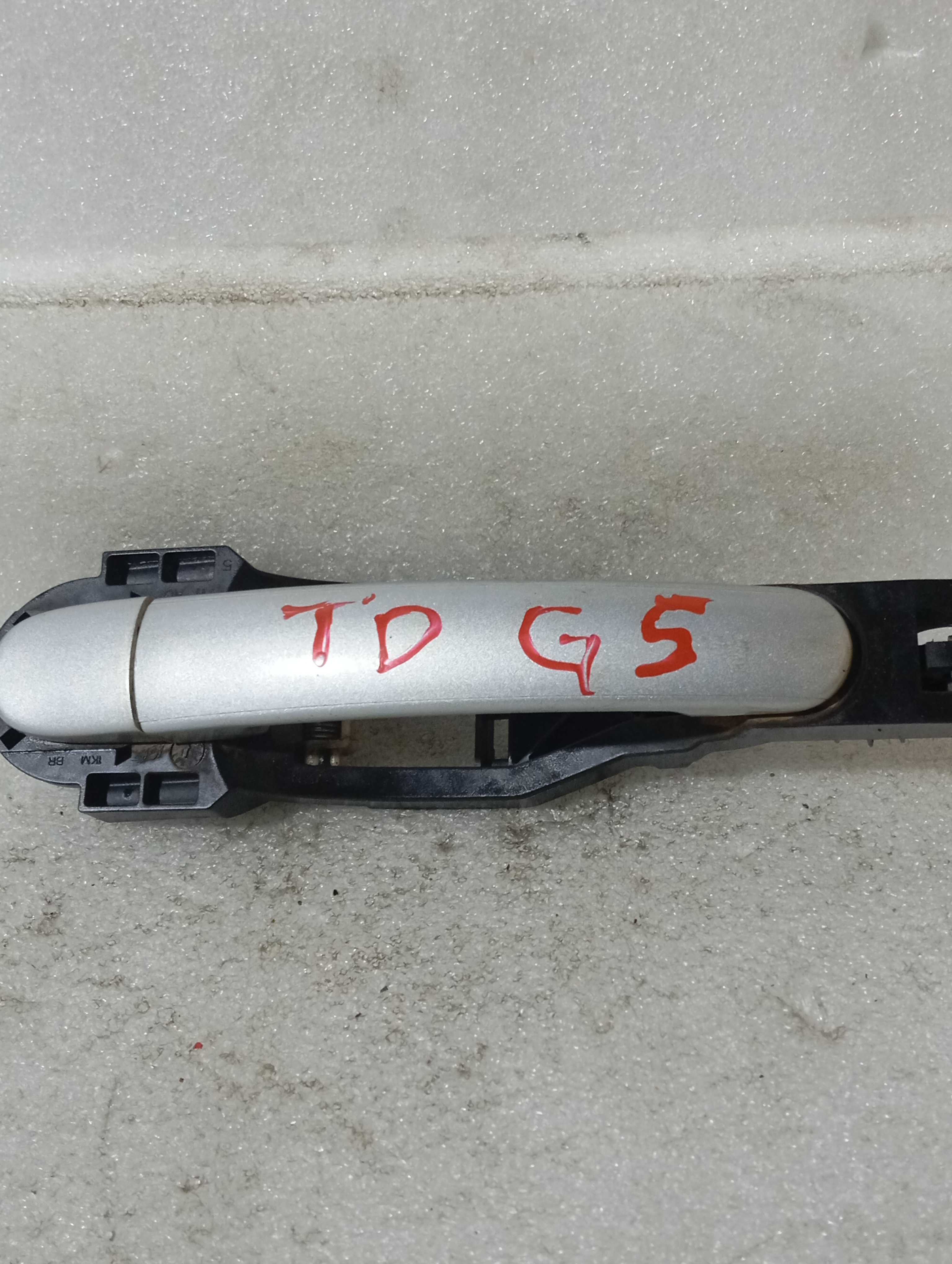 Maçaneta externa porta dianteiro direito vw gol