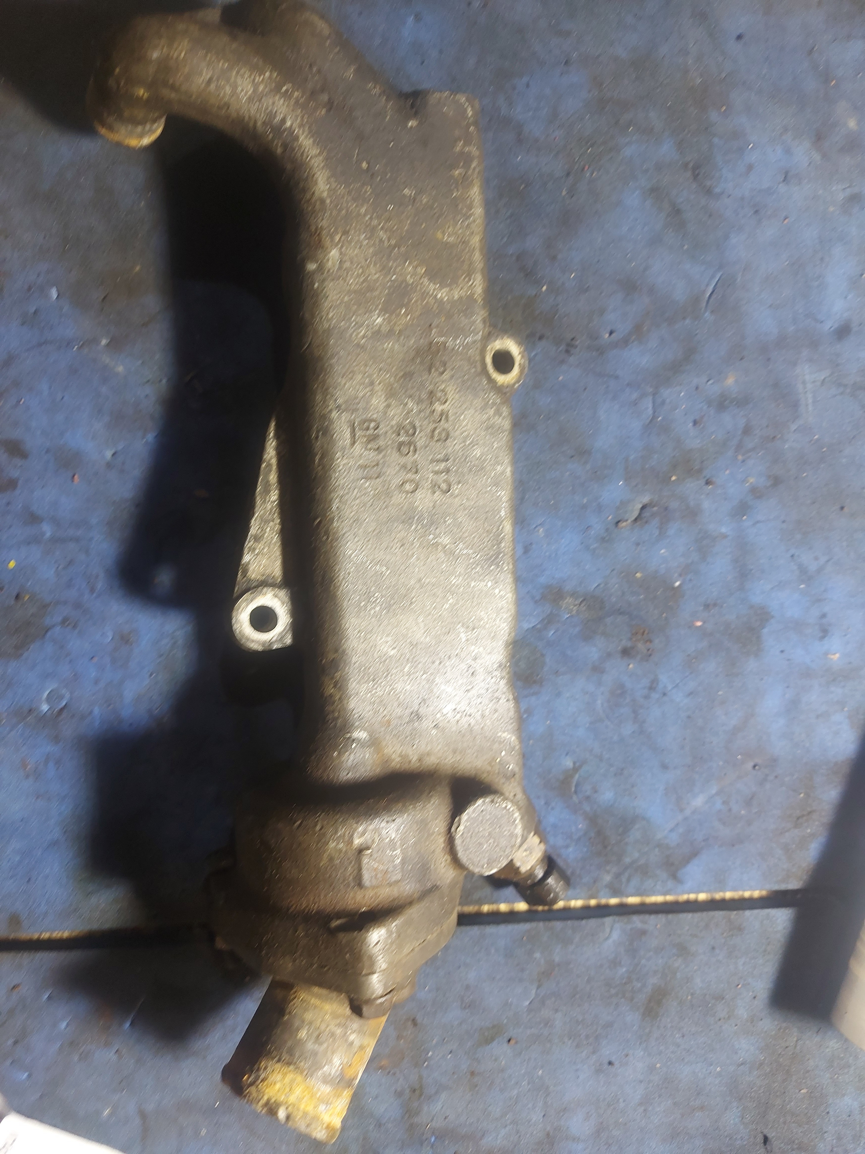 Carcaça Válvula Termostática 2.0 Gm Astra Vectra