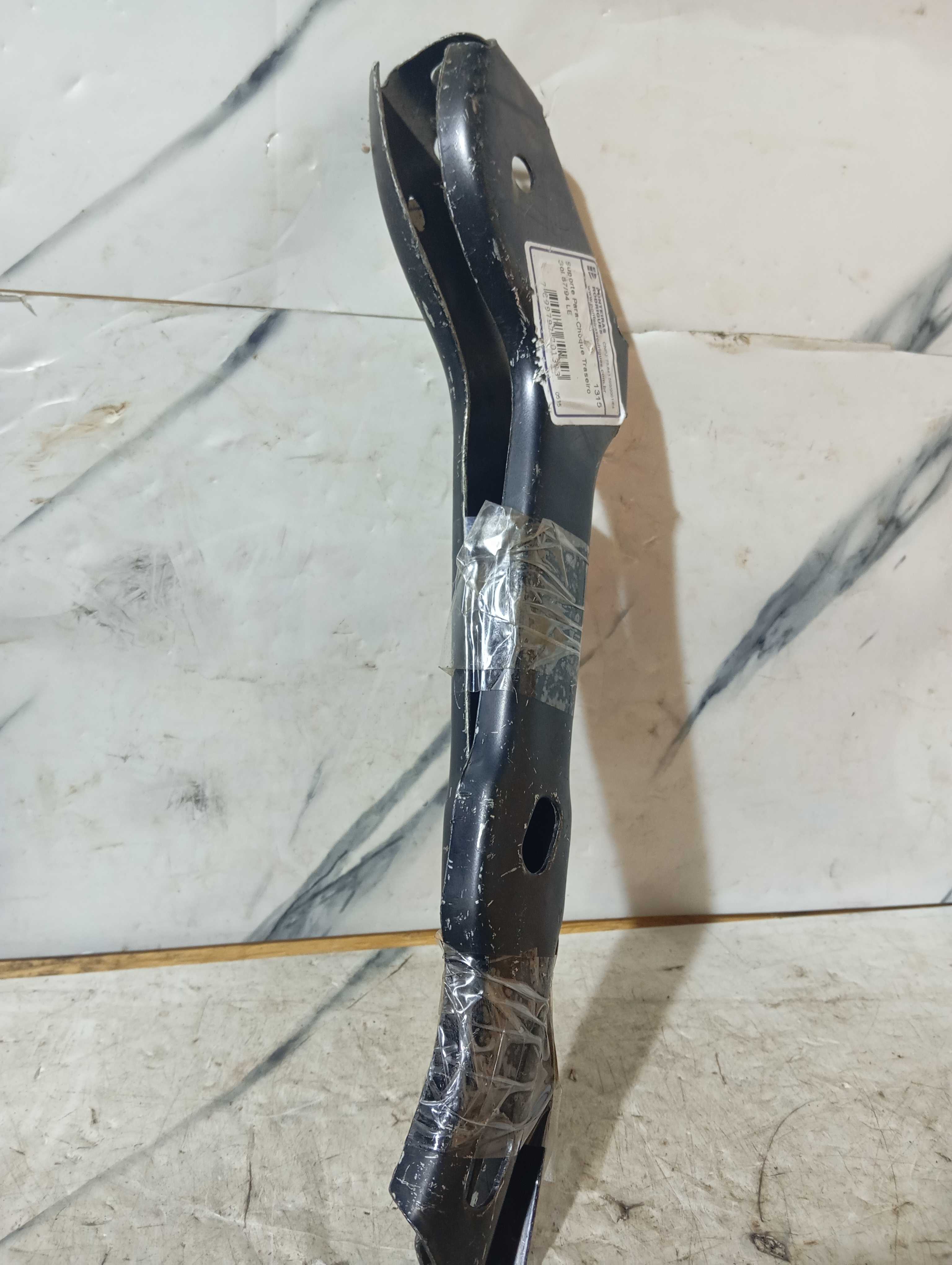 Par De Suporte Para Para-choque Traseiro Gol 87/94