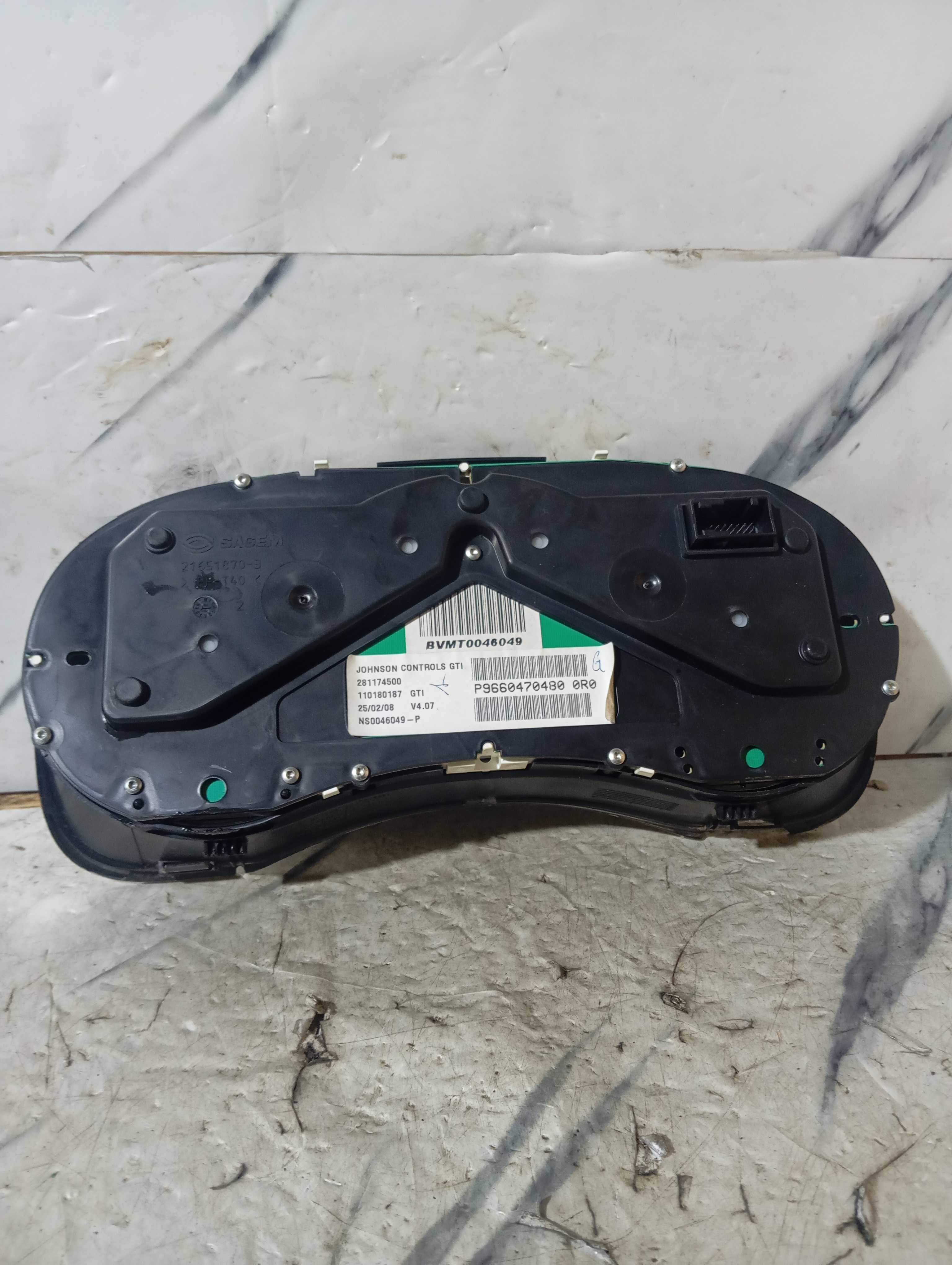 Painel Instrumento 1.6 16v Peugeot 307 2004 A 2012