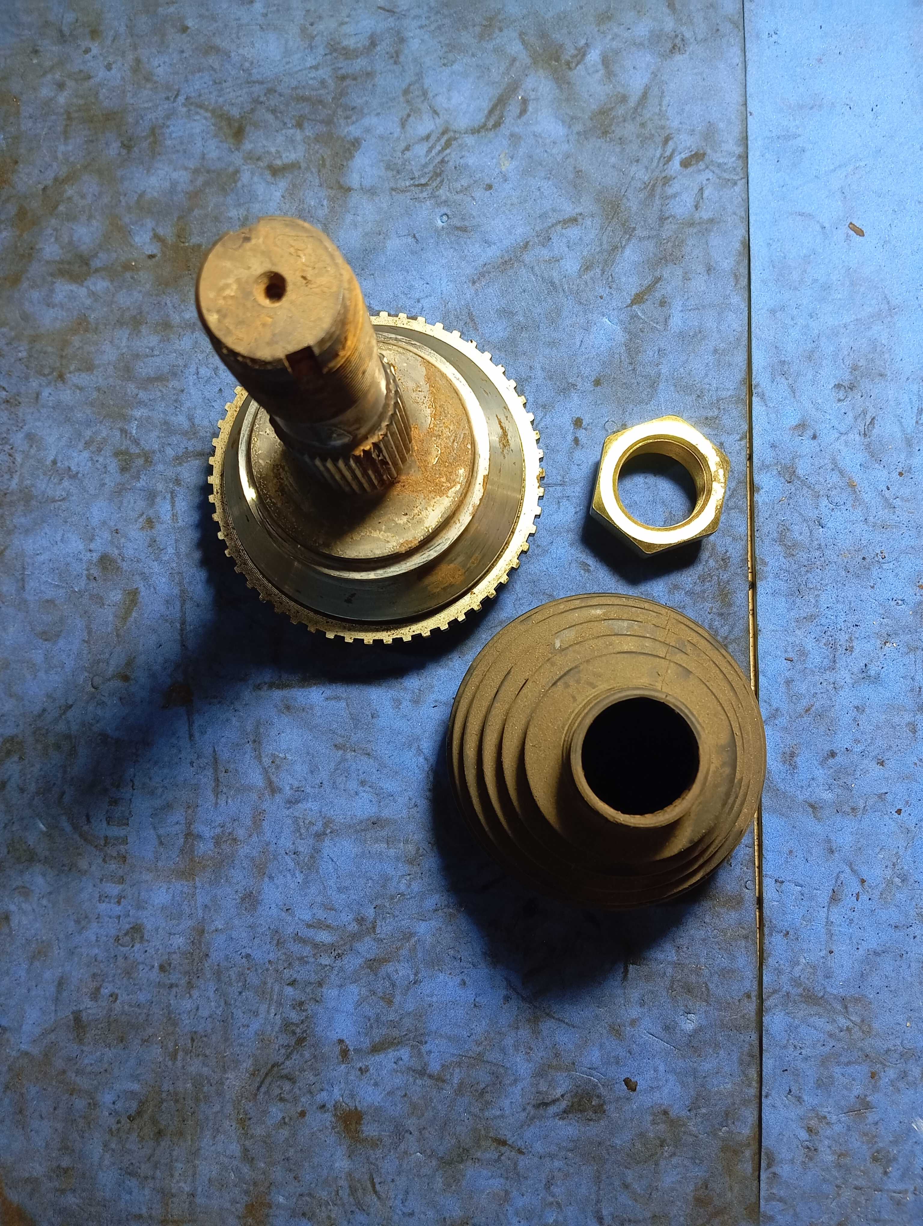 Homocinética Fiat Ducato 2010 Aro 16 Freio Abs Mult Kictech