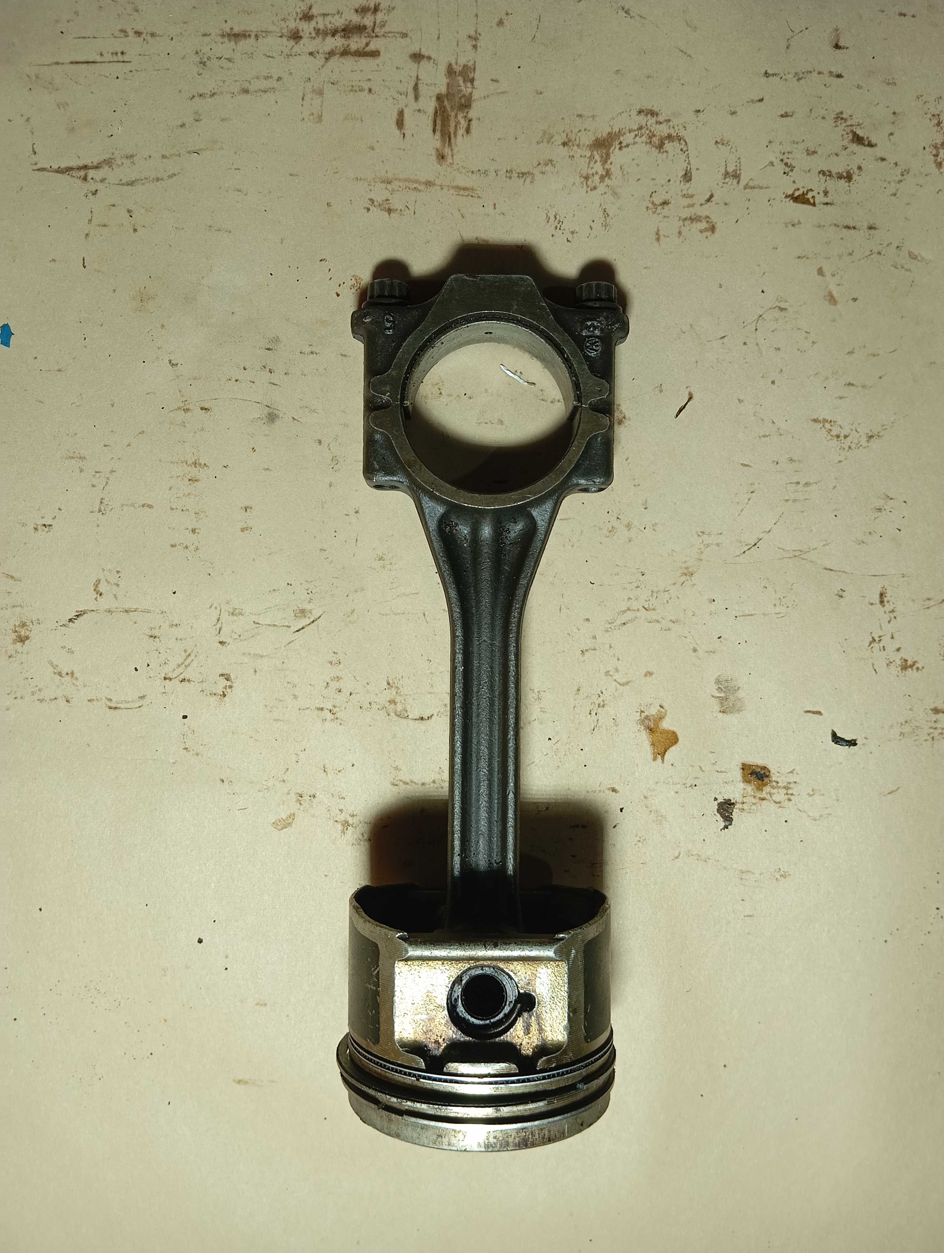 Biela E Pistão Std Volkswagen Gol Fox 1.0 8v Power 2000/2007