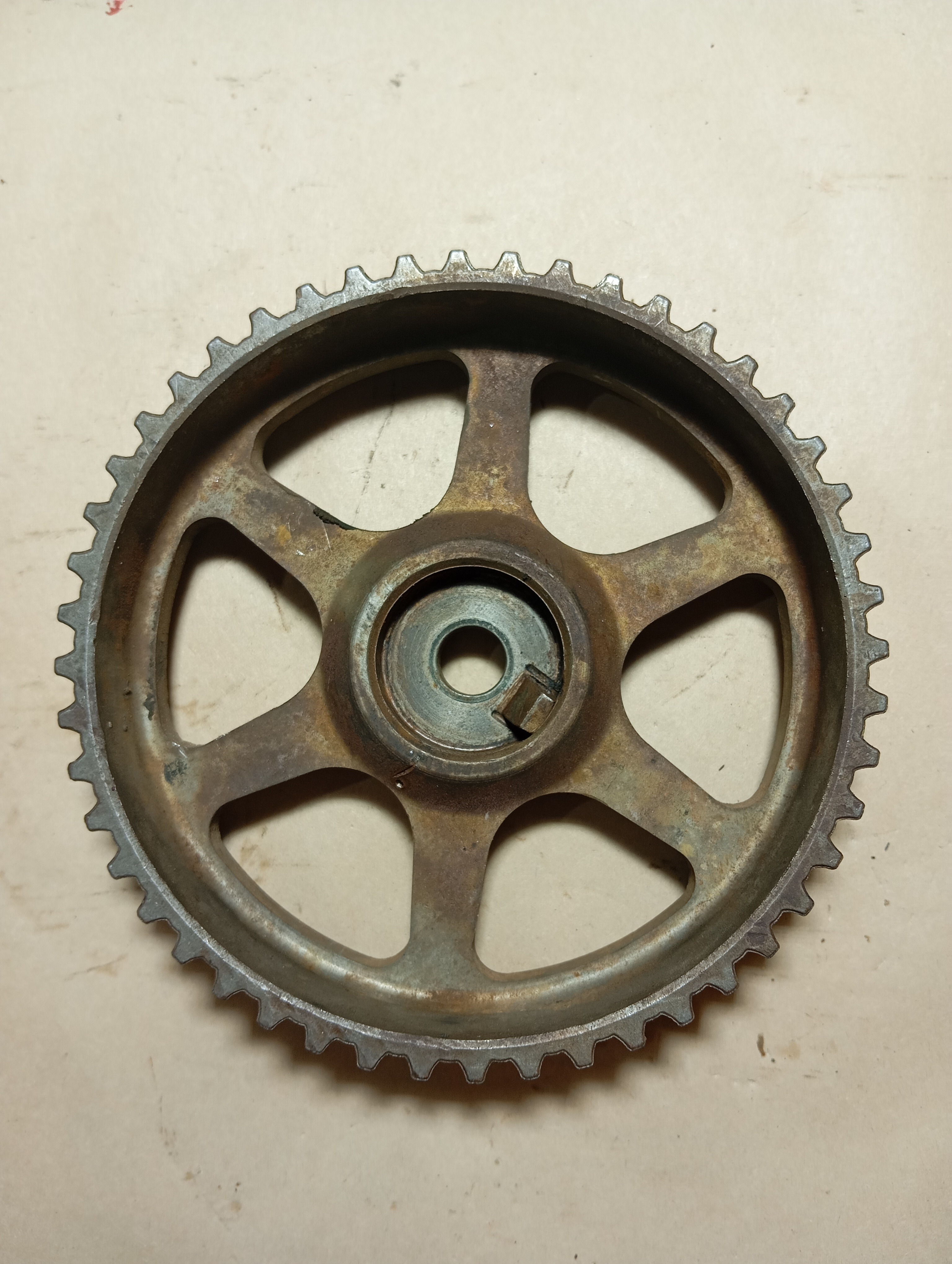 Polia Comando De Válvulas Volkswagen Gol Mi 1.0 16v