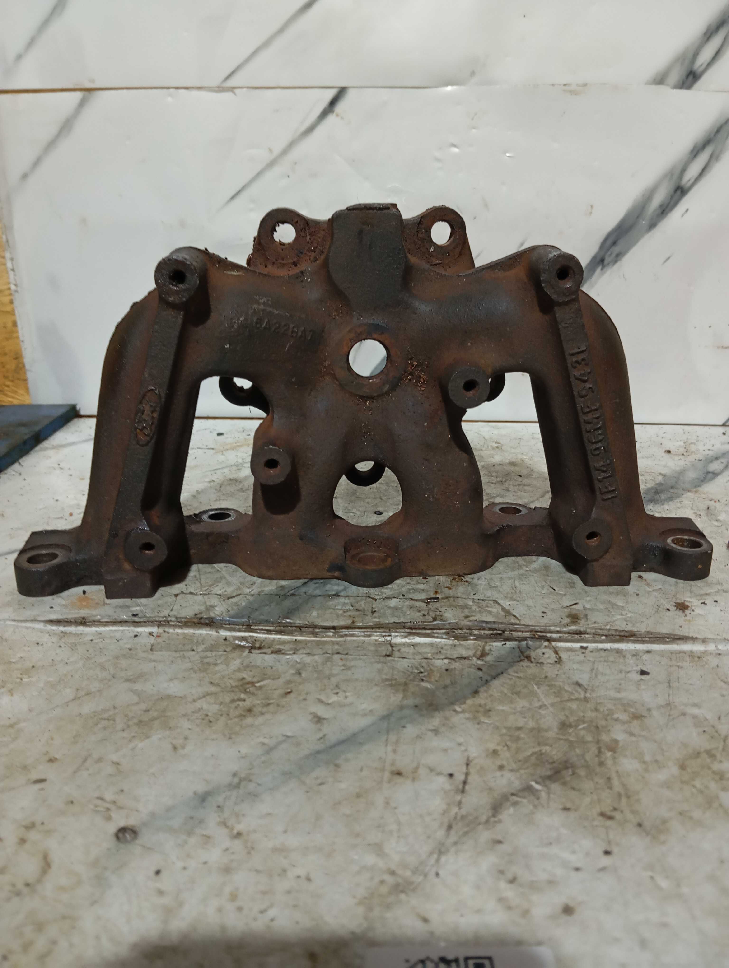 Coletor De Escape Motor Fiesta Rocam 1.4 16 Válvulas