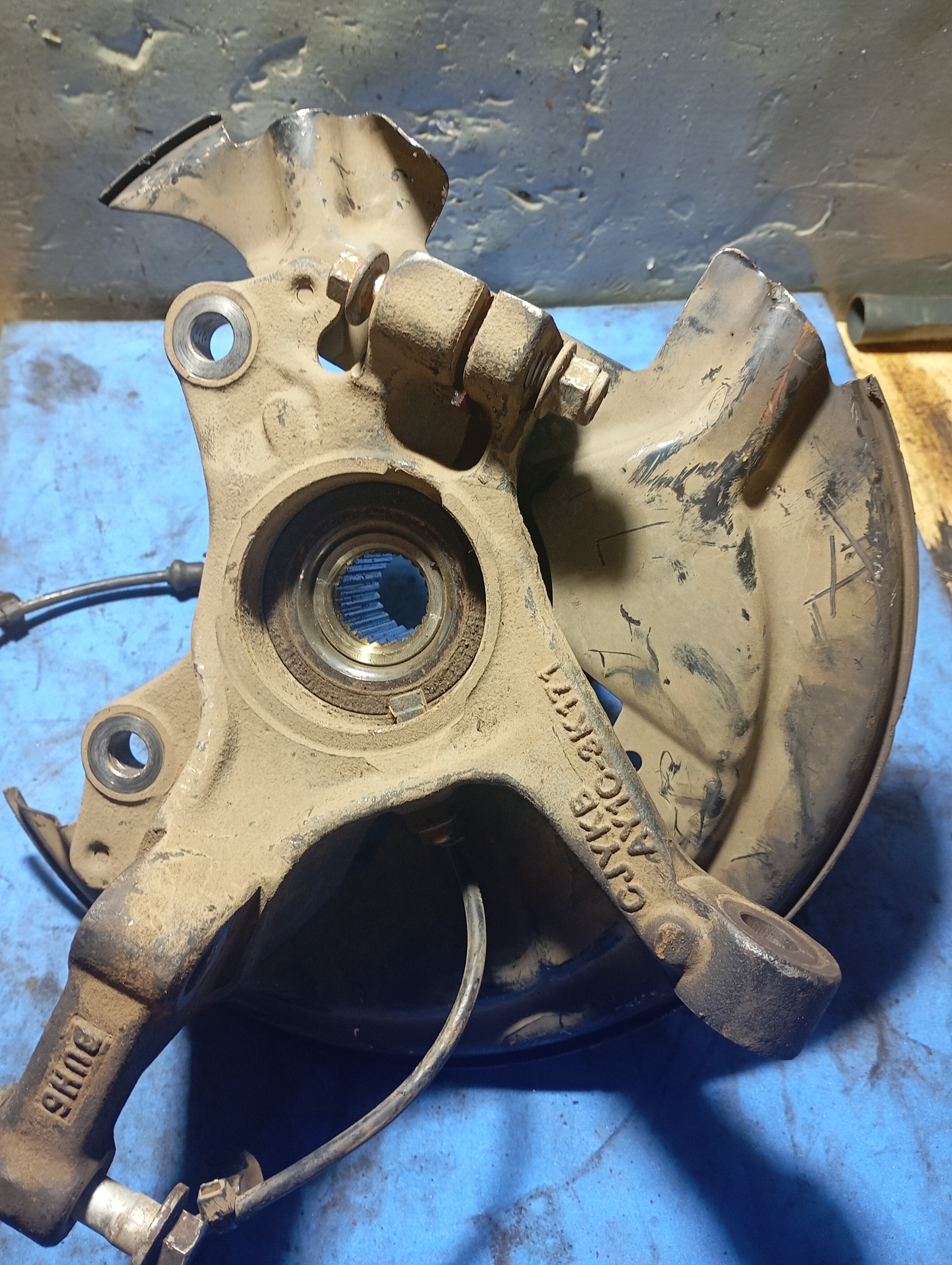 Manga Eixo Montante Direito Dianteiro Fi Ford Ka 2014 A 2016