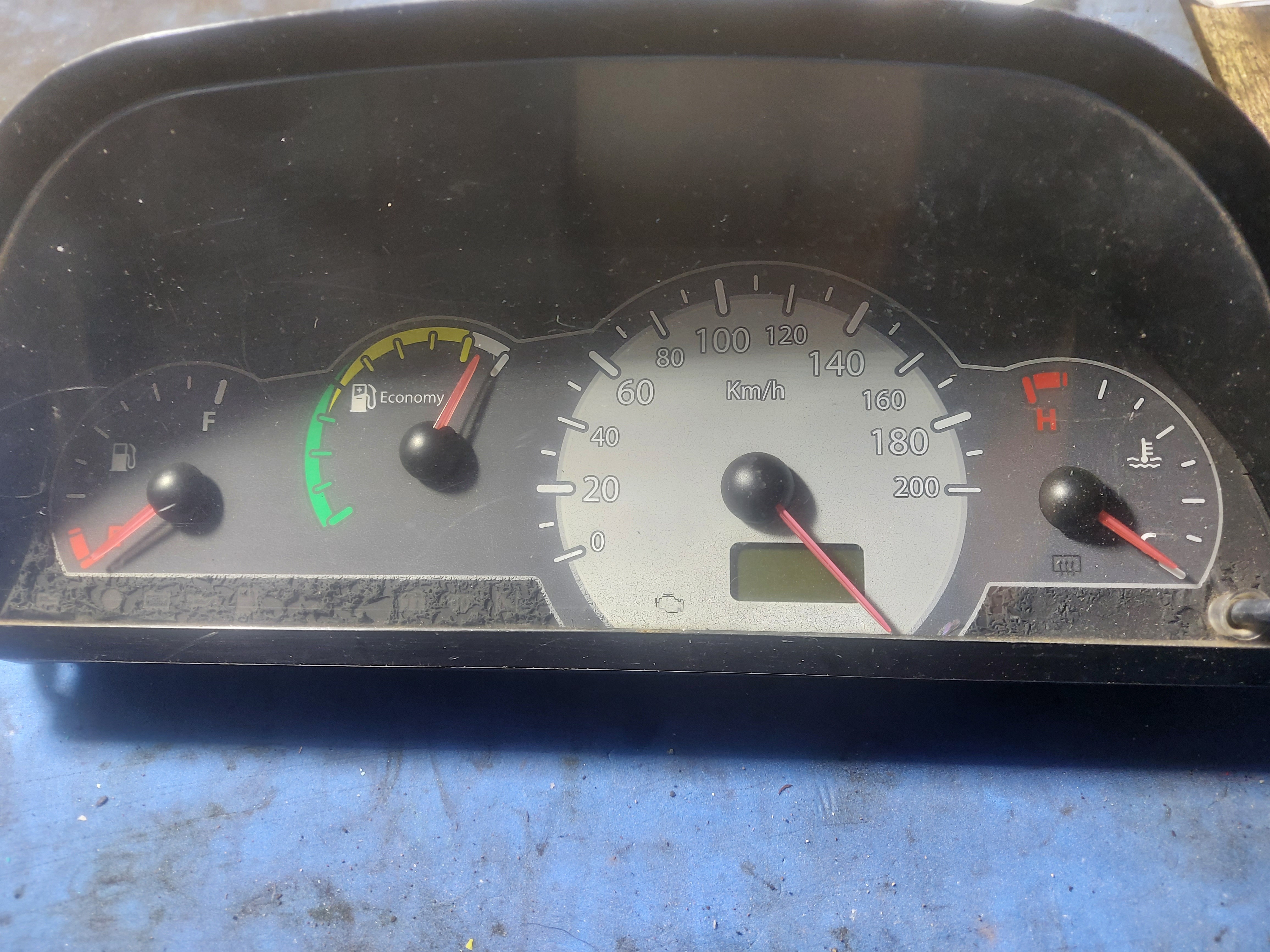 Painel De Instrumento Do Uno Fire 2010