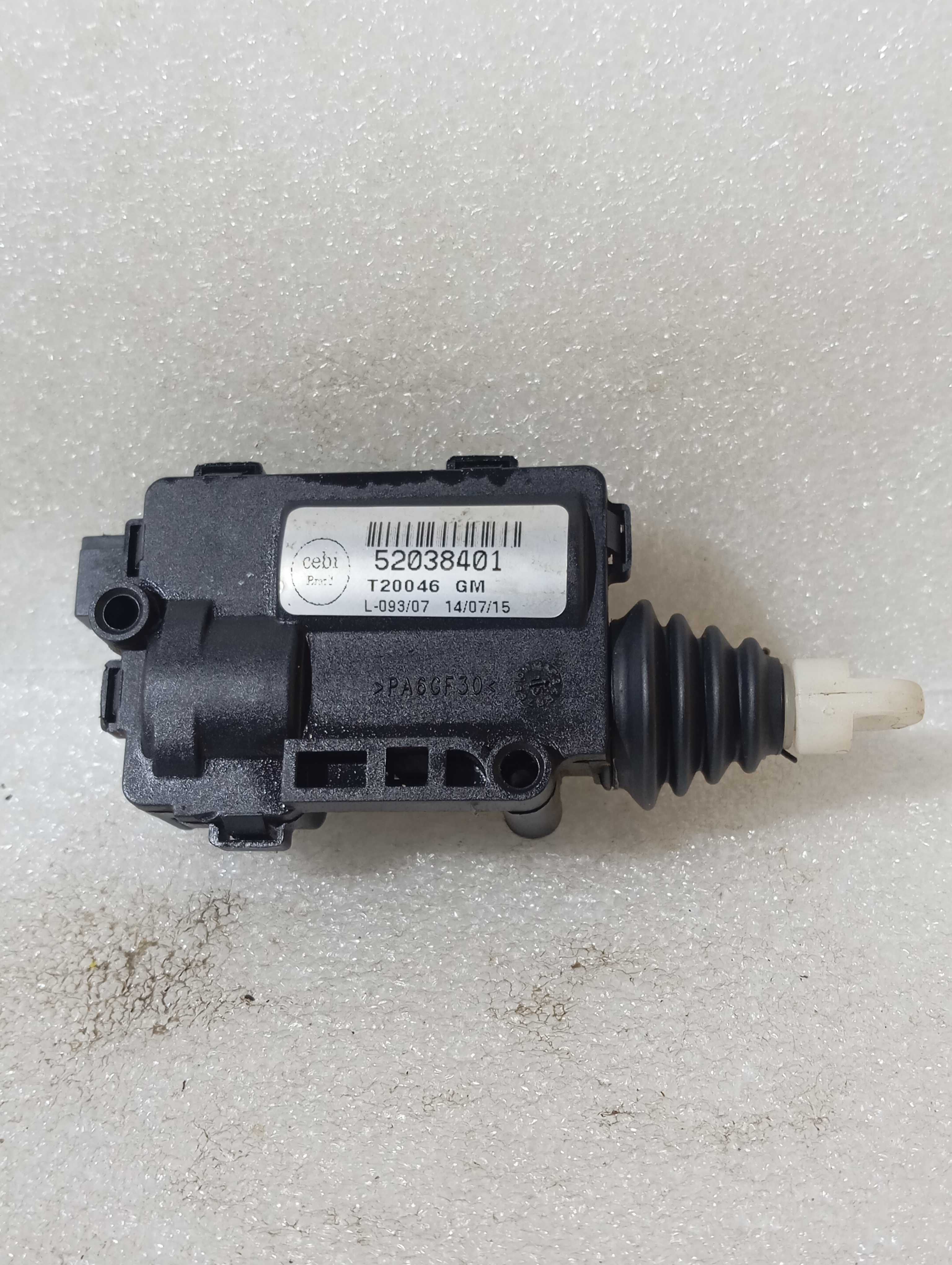 Motor Fechadura Tampa Trava Elétrico Atuado Onix 2013 A 2019