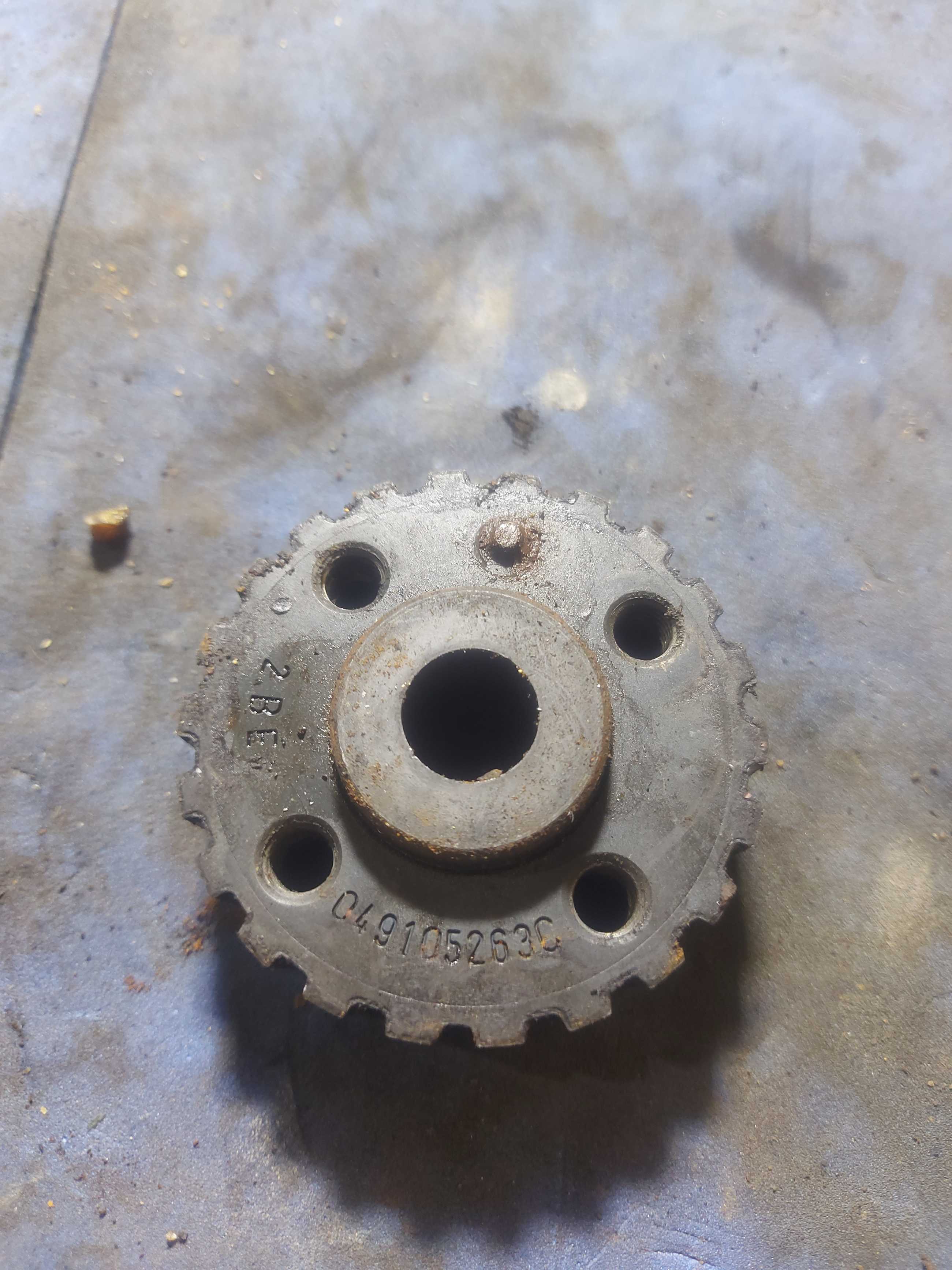 Engrenagem Polia Virabrequim Ap 1 Vw Gol Santana