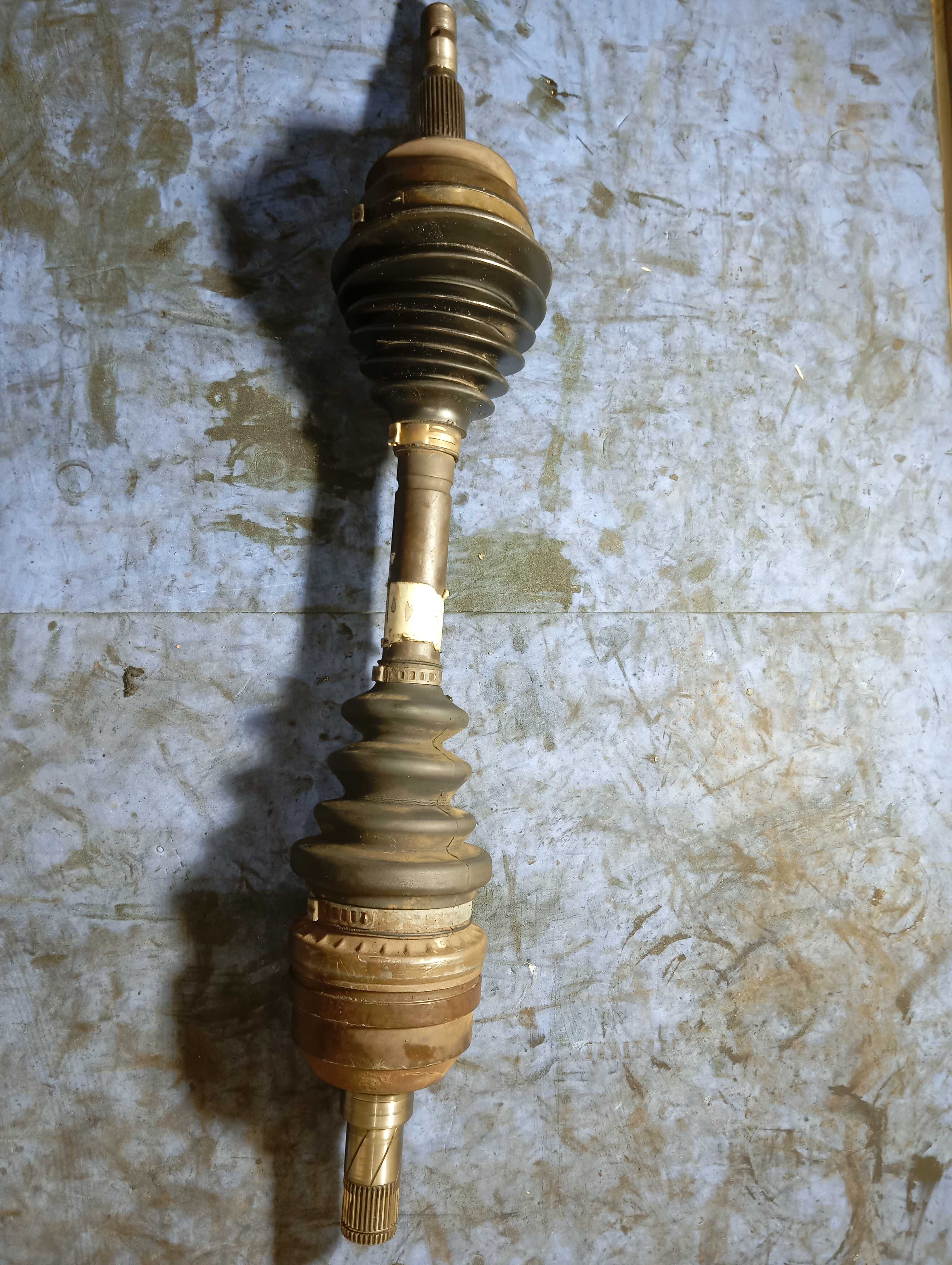 Semi-eixo Homocinética Lado Esquerdo Gm Monza