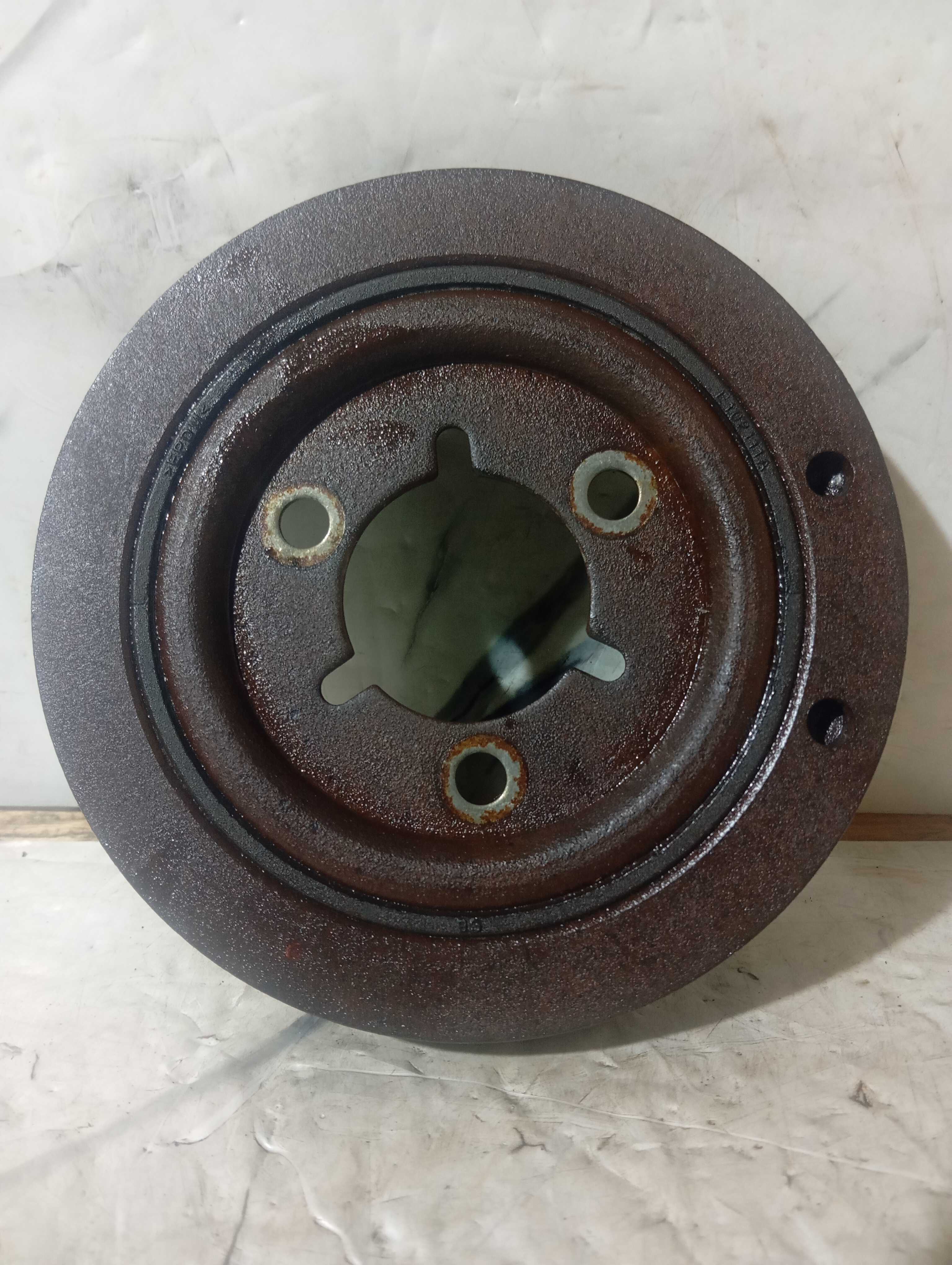 Polia Do Virabrequim Peugeot 307 1.6 16v