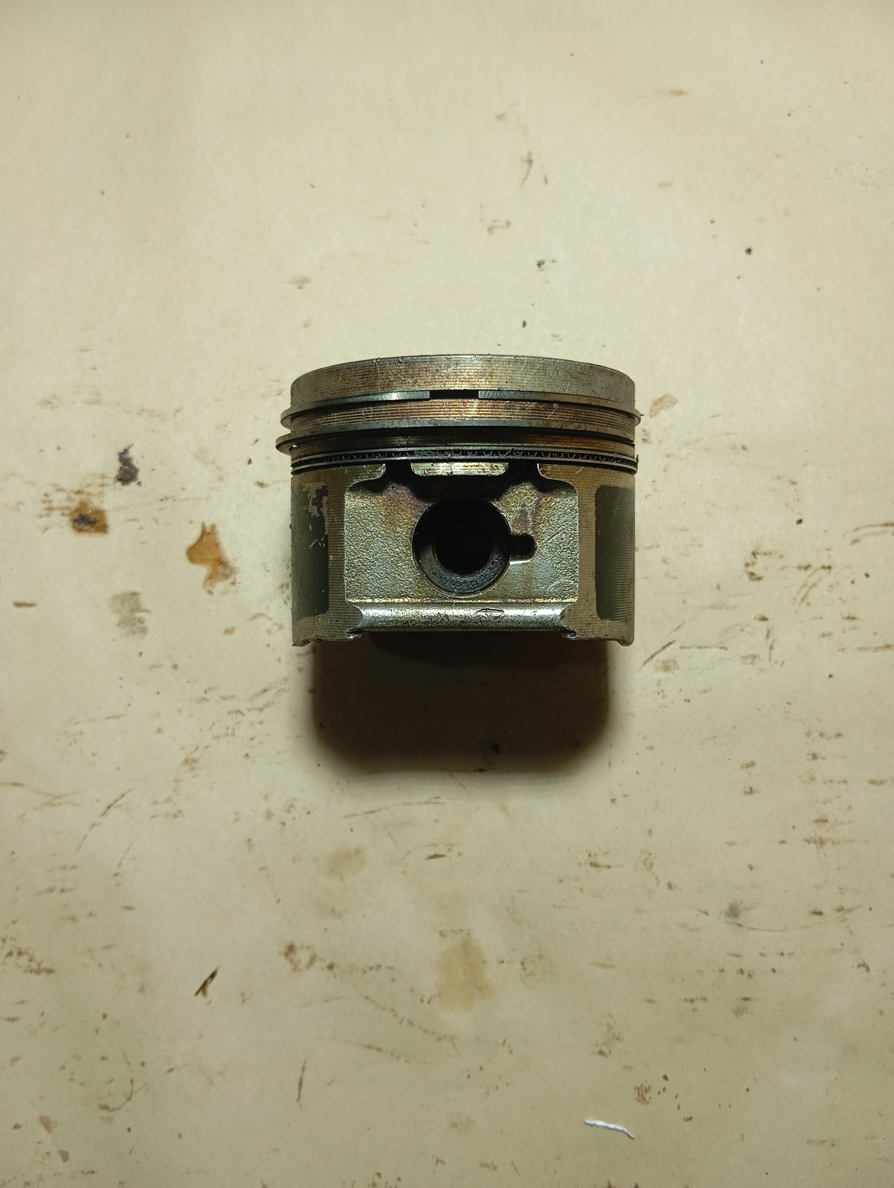 Pistão Volkswagen Gol Fox Motor 1.0 8v Power 2000/2007