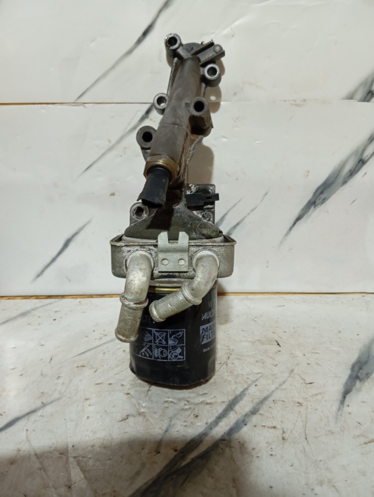 Porta Filtro De Óleo Peugeot 2.0 307