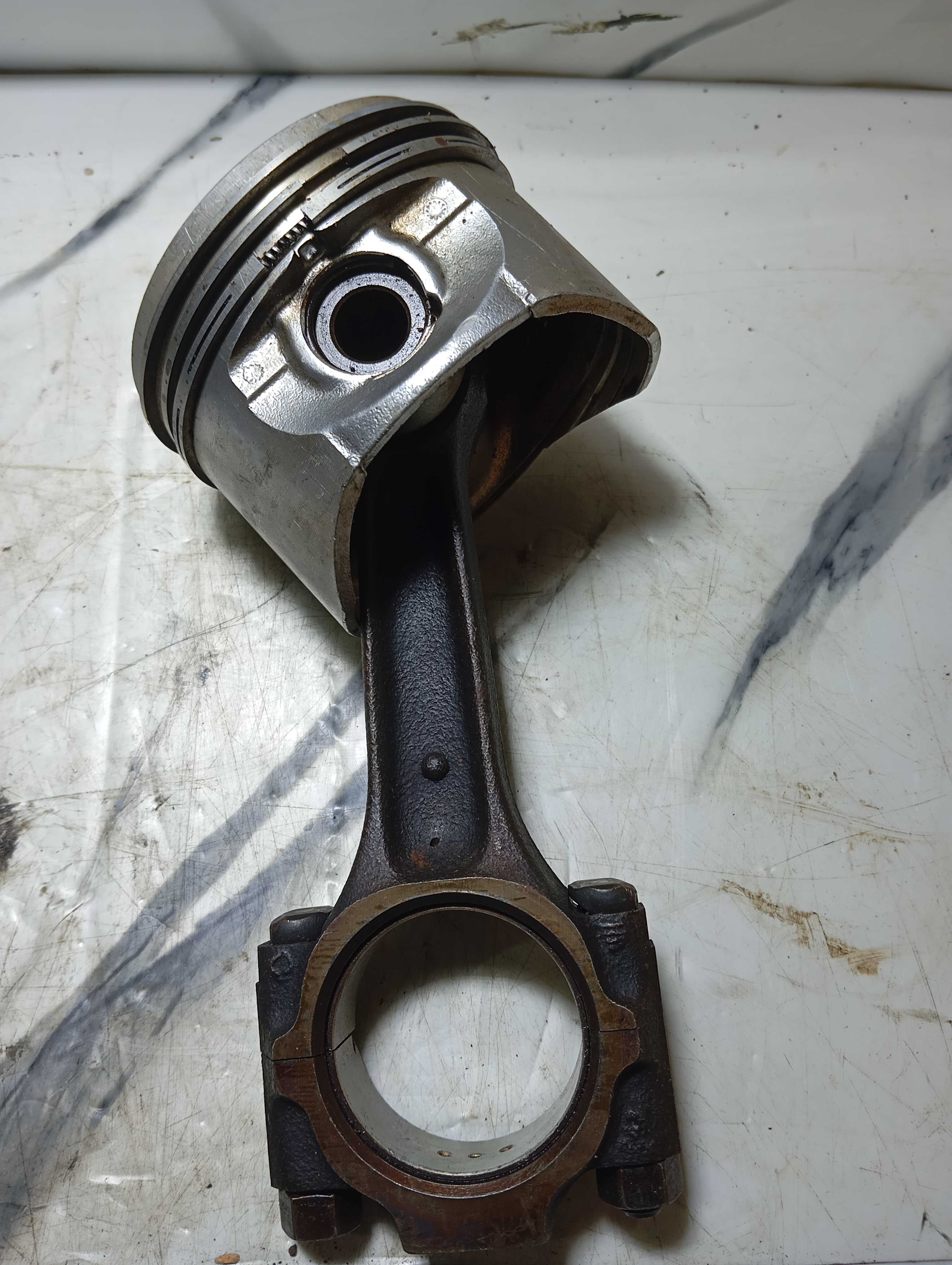 Pistão Biela 040 Fiat Palio /tipo Motor 1.6 8v Std