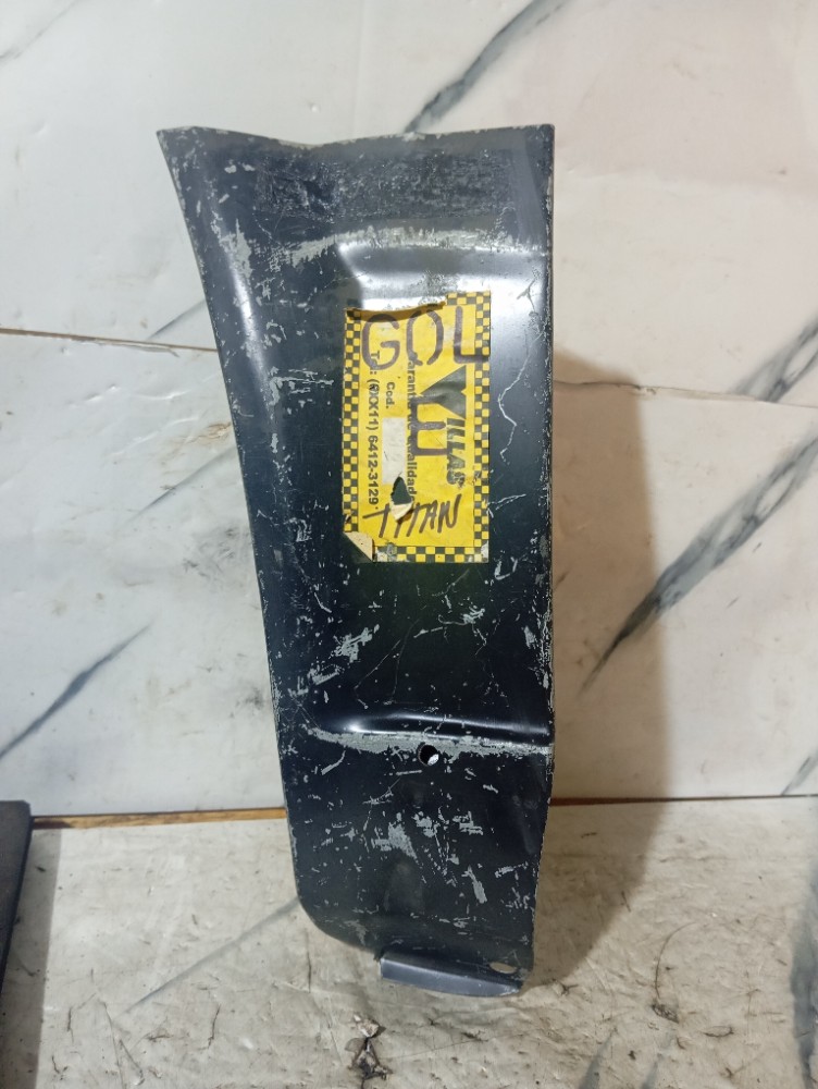 Remendo Pele Paralama Do Gol Quadrado Lado Esquerdo