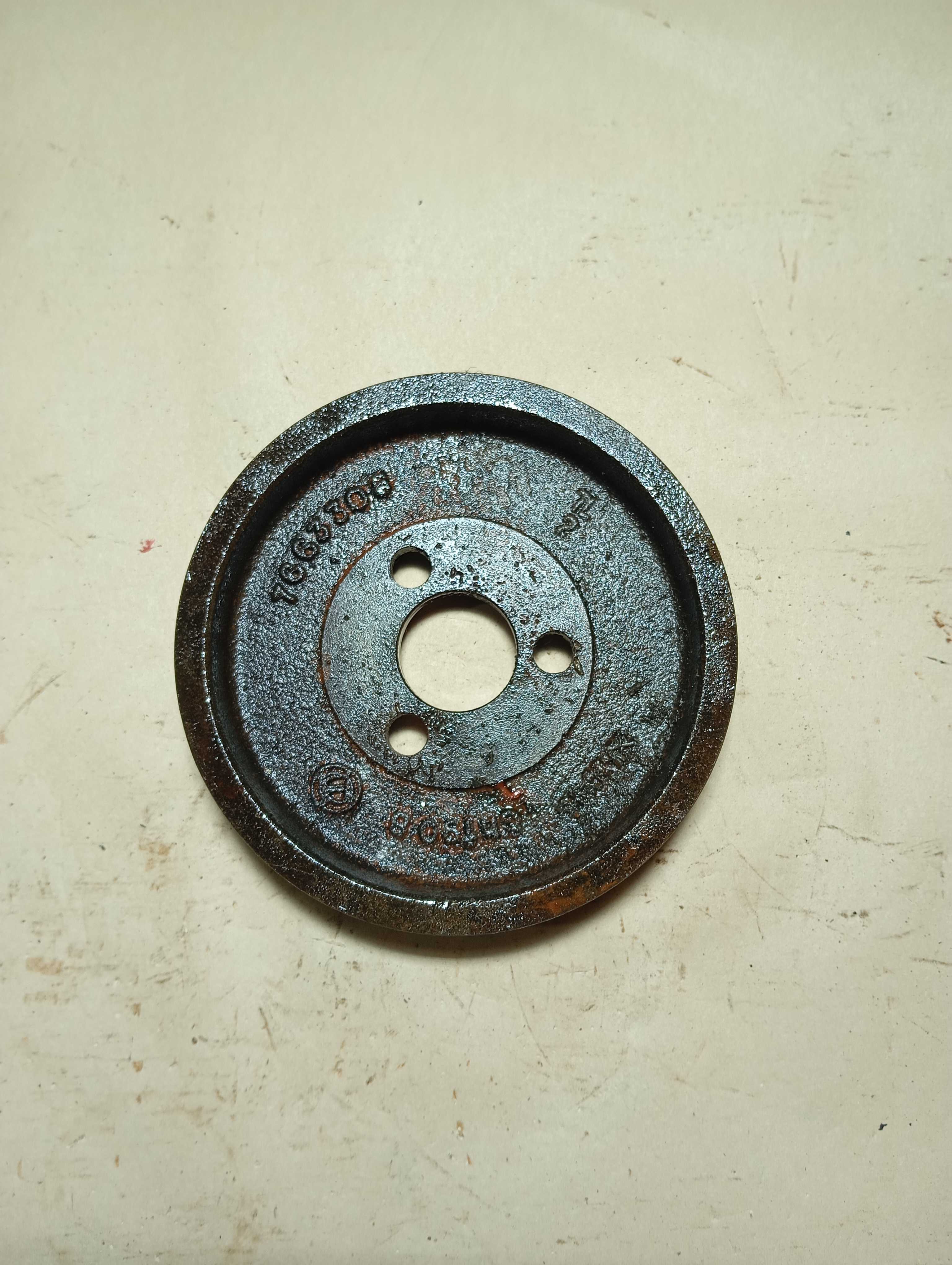 Polia Bomba Dagua Fiasa 8v Fiat Palio Siena Uno 1992 A 2016