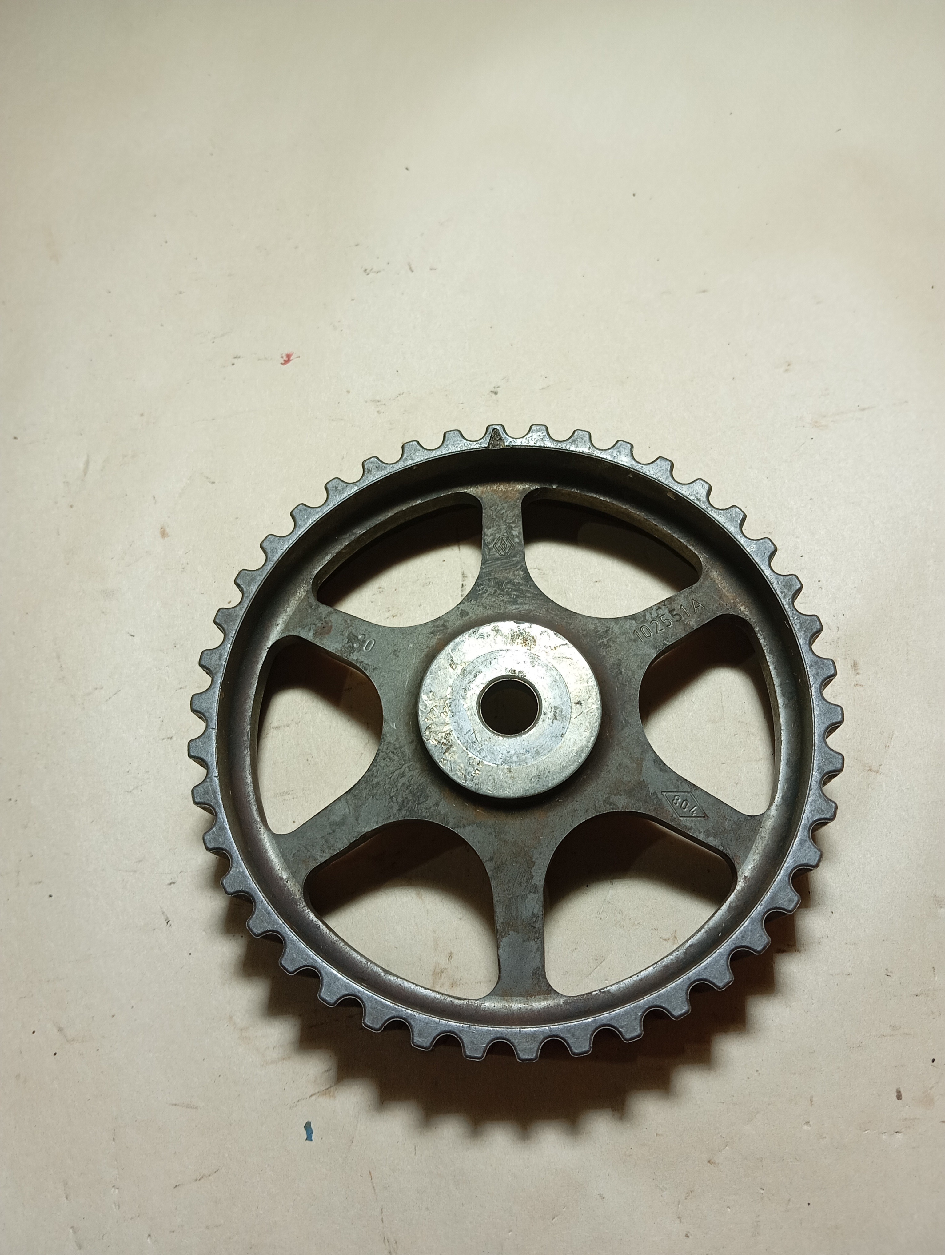 Polia Comando Válvula 16v S Renault Clio Sandero 2005 A 2014