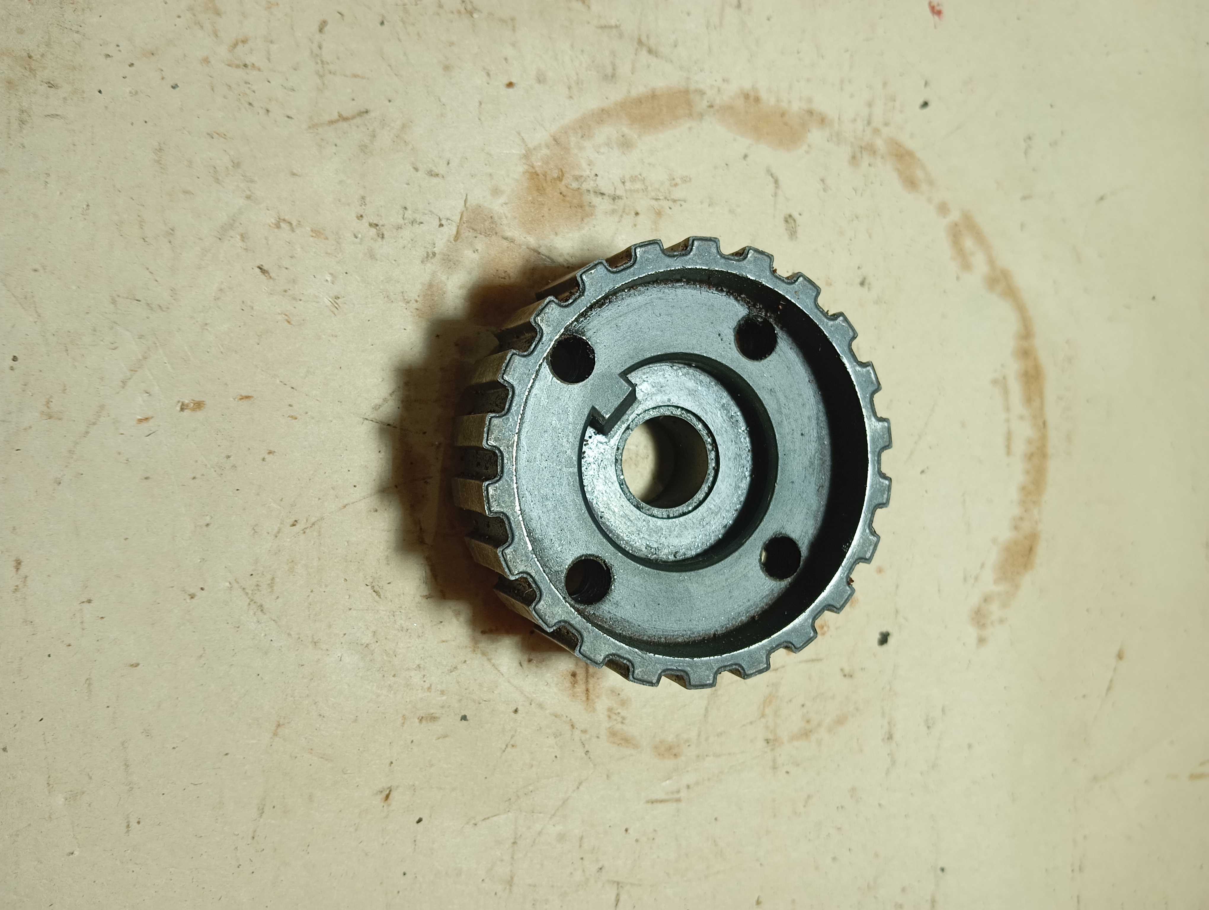 Engrenagem Polia Virabrequim Ap Dentada S Vw Gol 1992 A 2020