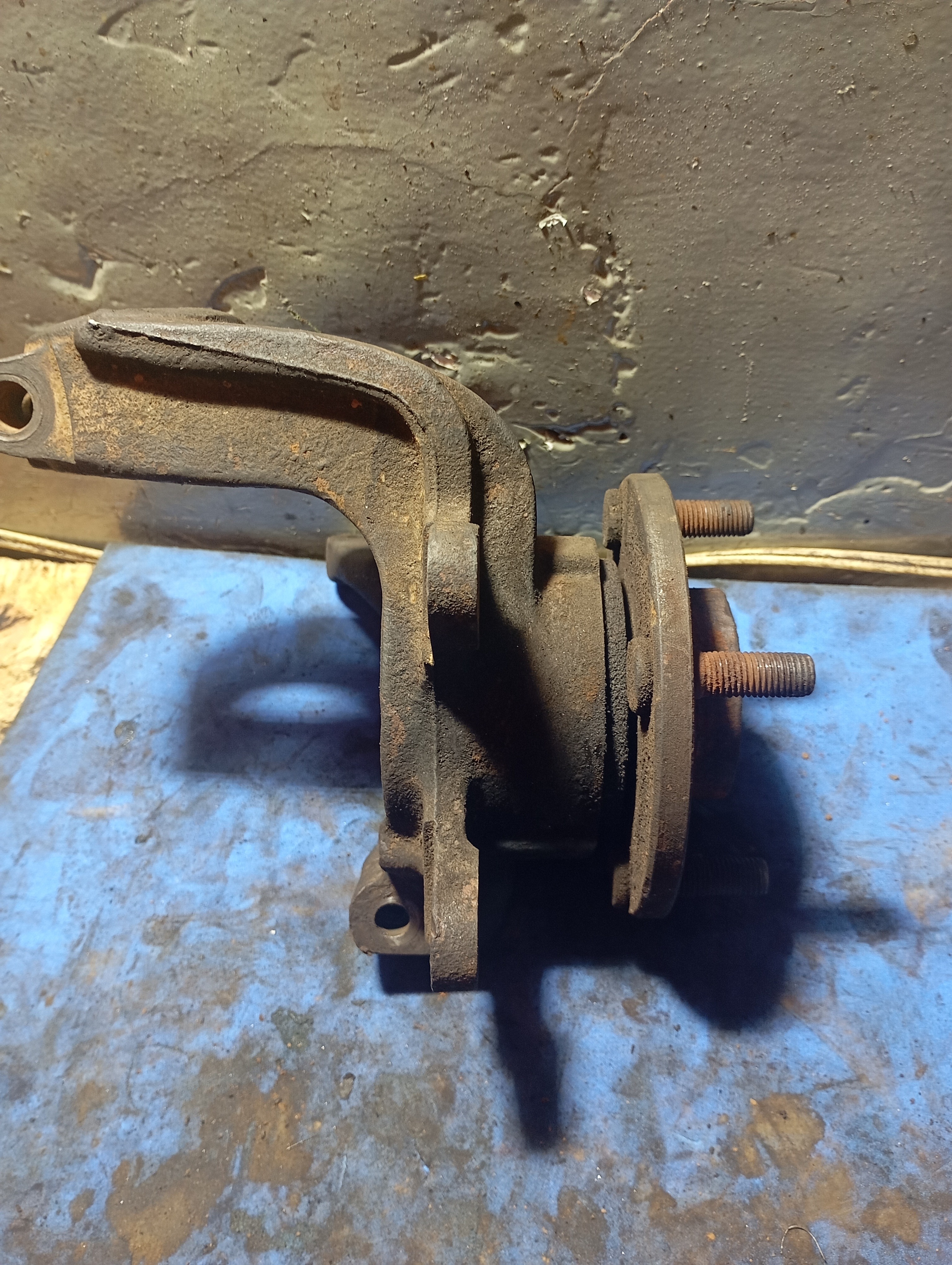 Montante Frente Esquerdo Ford Fiesta De 2008 A 2012