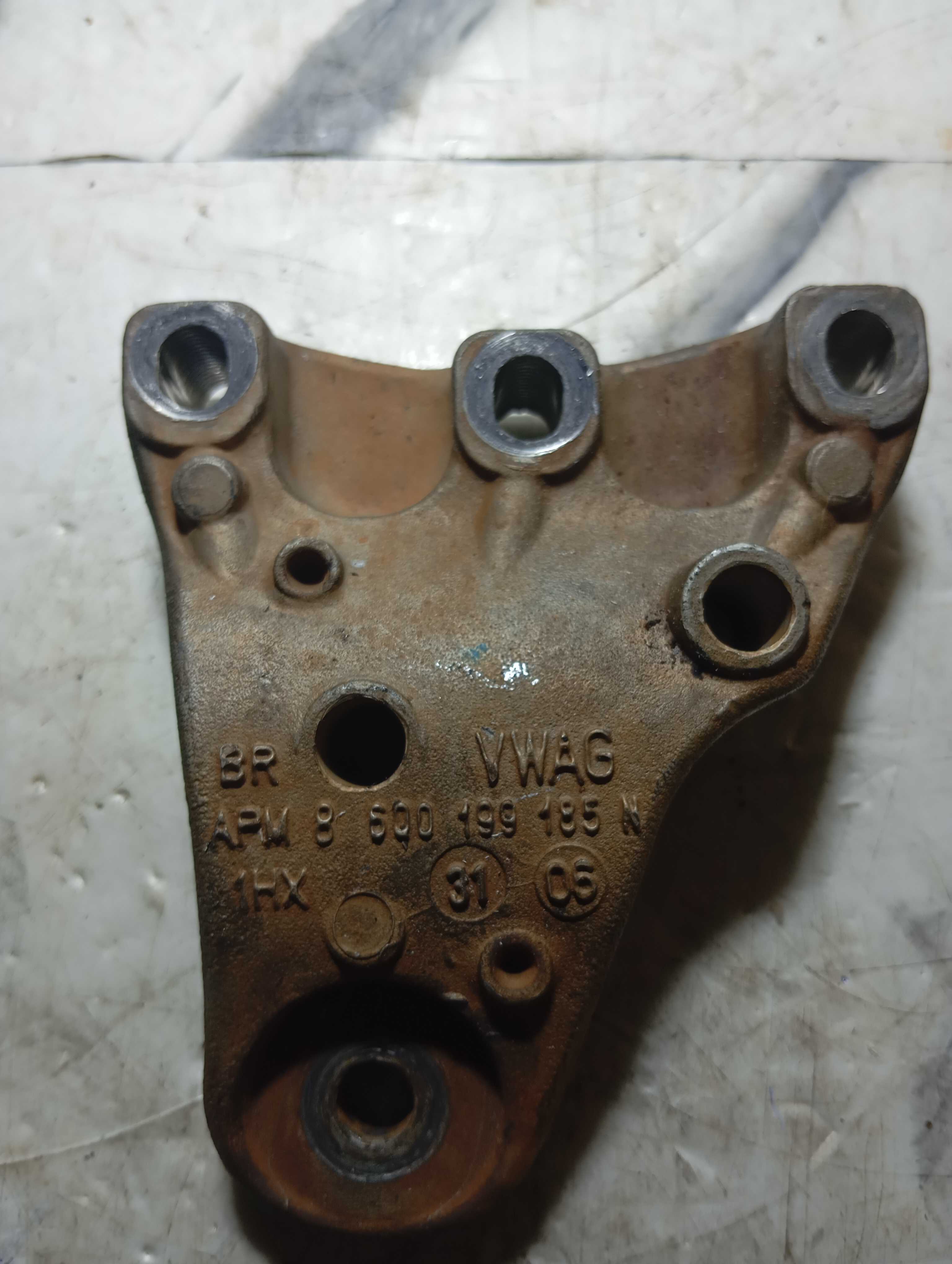 Supor Coxim Motor Lado Direito Polo Fox Cross,space