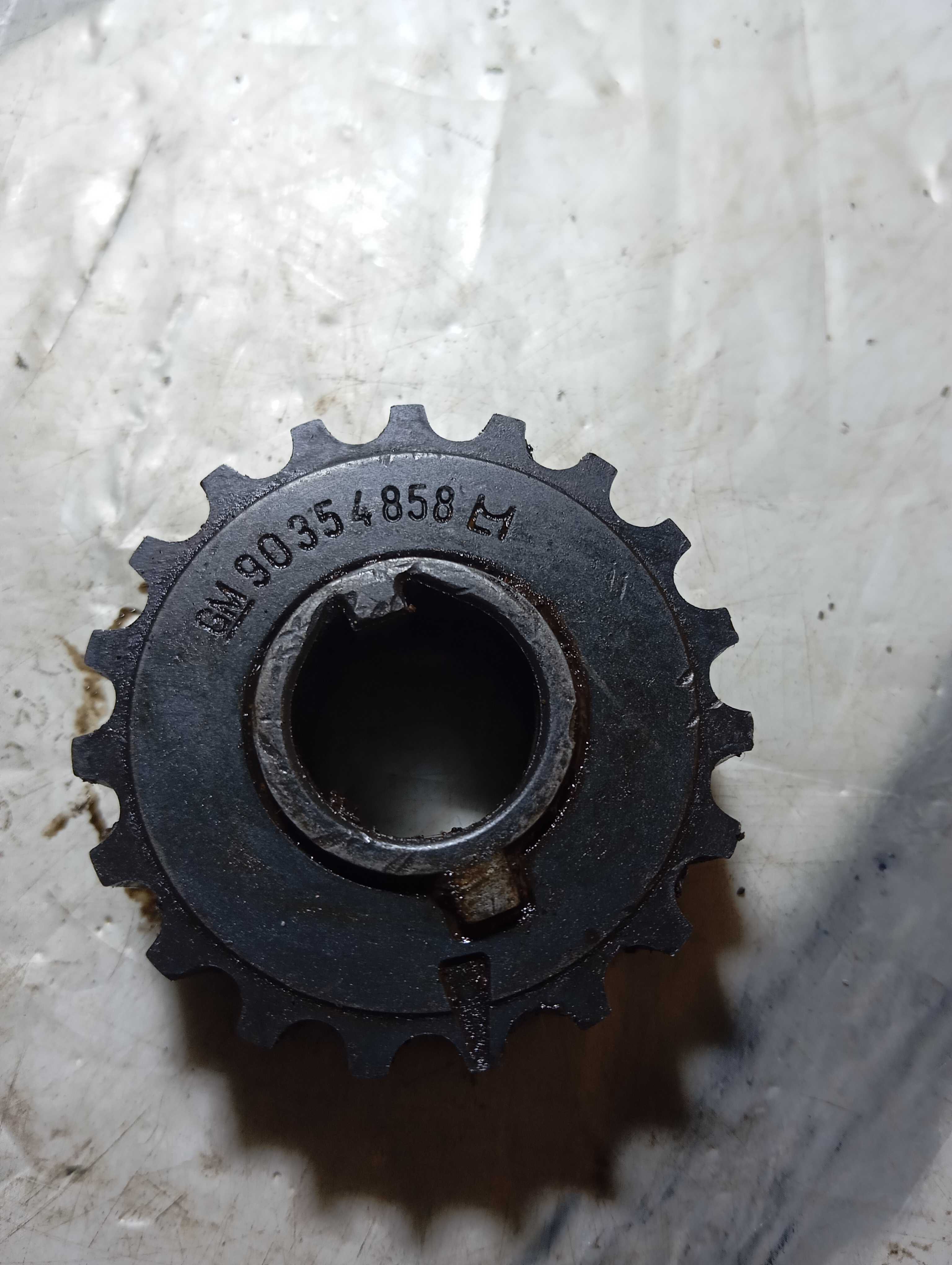 Engrenagem Virabrequim Polia Gm Celta Corsa Onix 1.0 8v