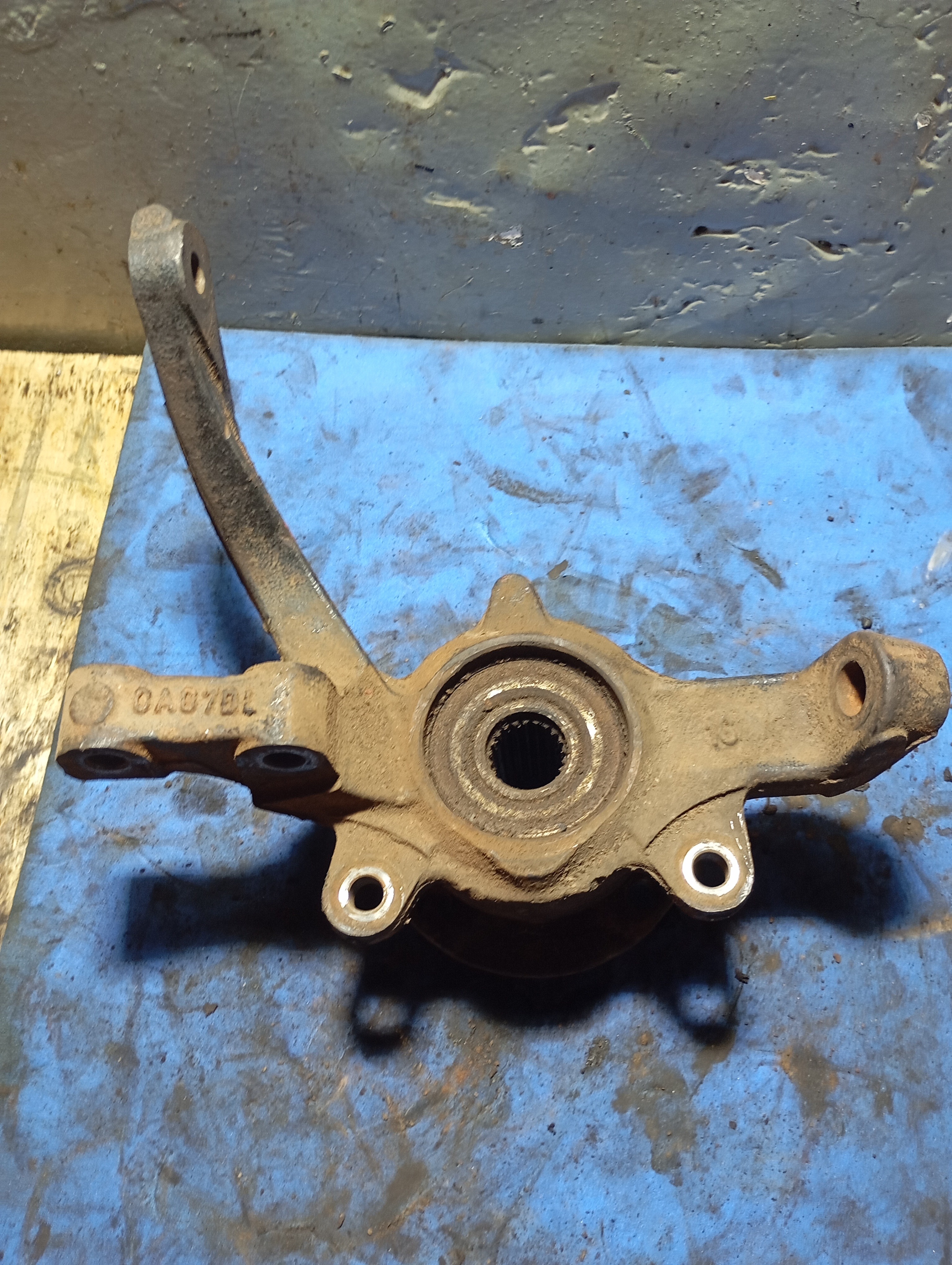 Manga Eixo Esquerdo Montante Lado Fiat Mille Uno 1991 A 2022