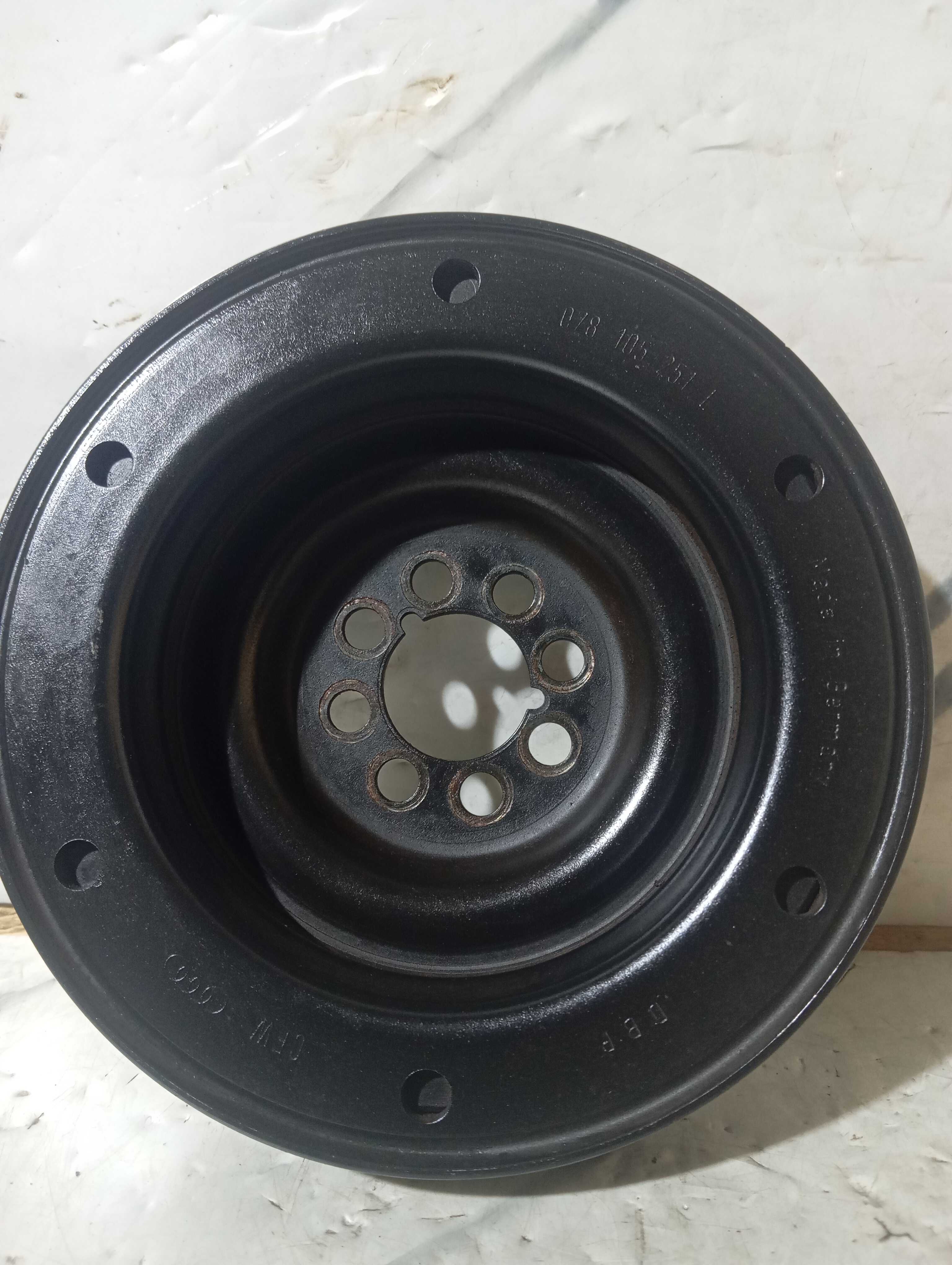 Polia Do Virabrequim Do Audi A4 Passat Alemão V6 2.8