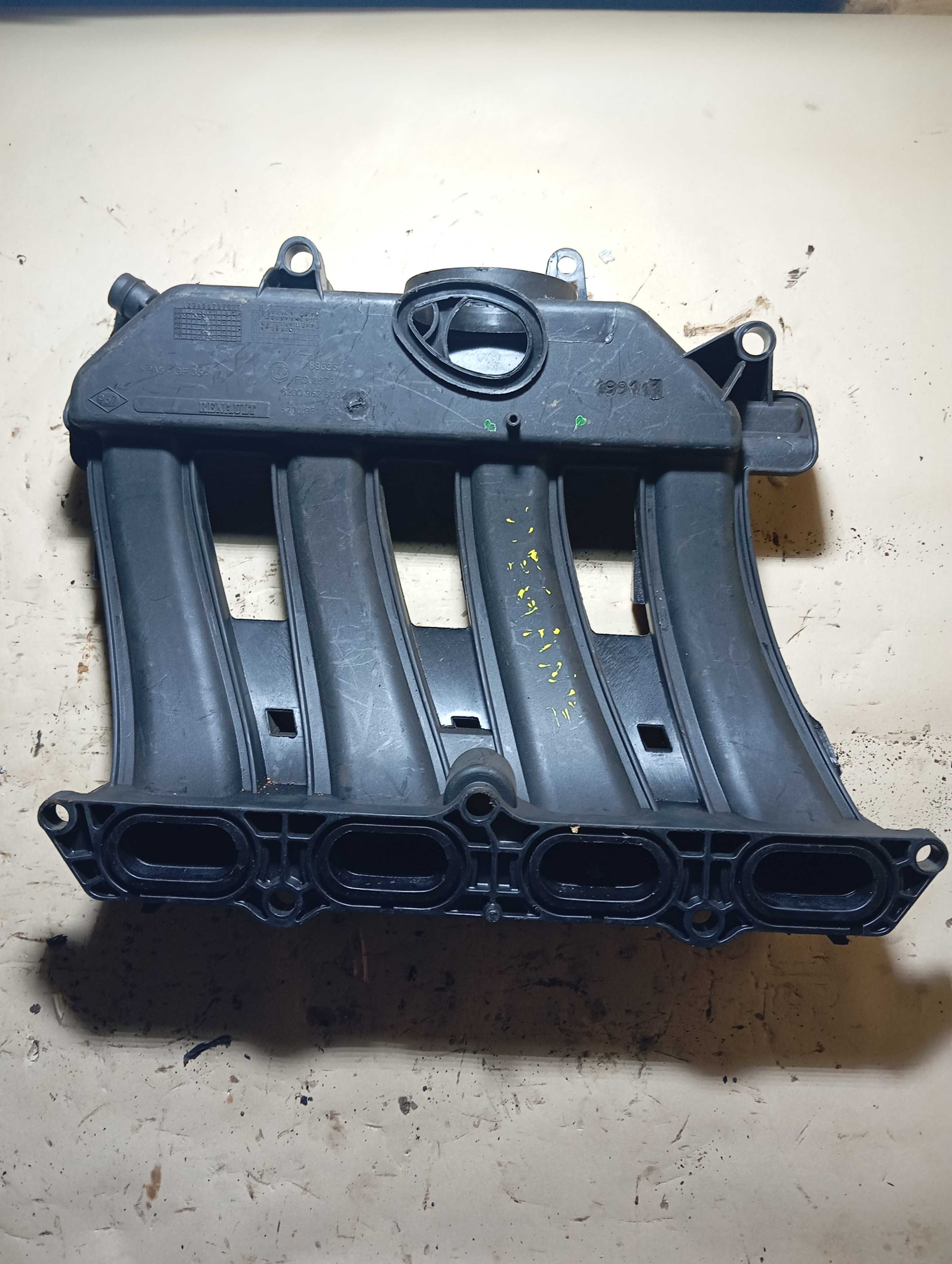 Coletor Admissão 16v Mega Renault Duster Sandero 2007 A 2016