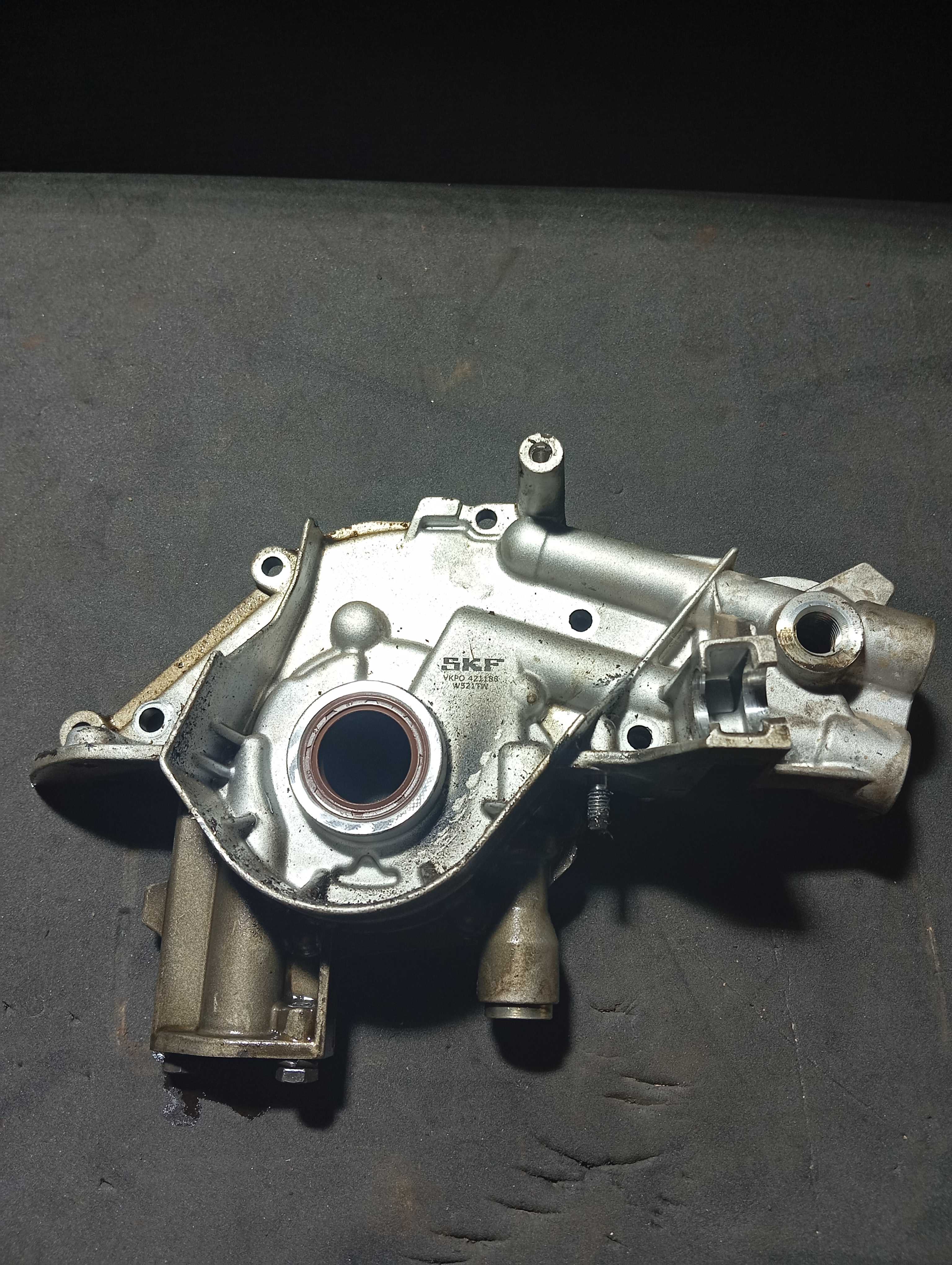 Bomba De Óleo Motor Fire 1.0 8valvulas