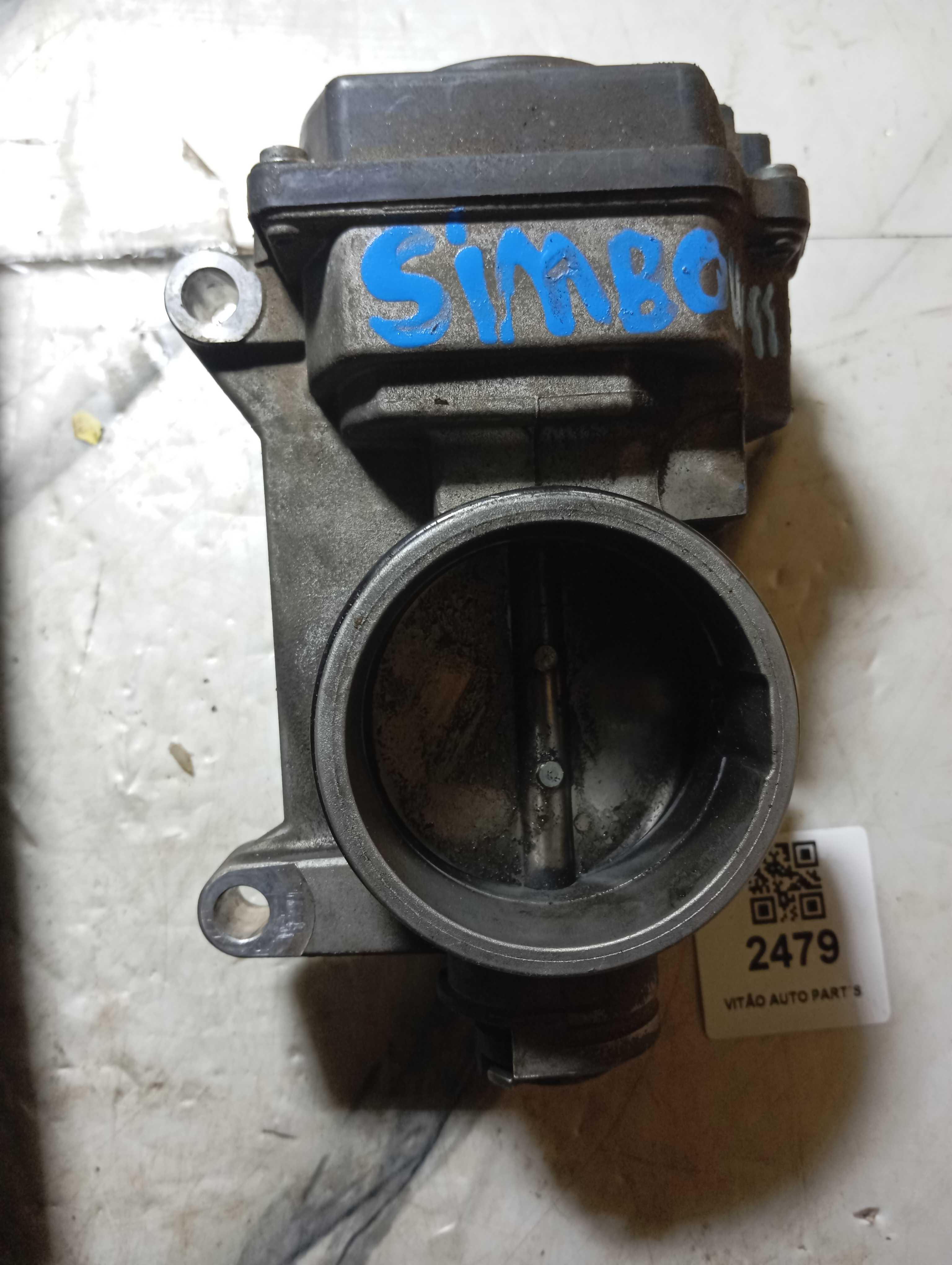 Corpo Tbi Borboleta 1.6 2.0 16v S Renault Duster 2007 A 2013