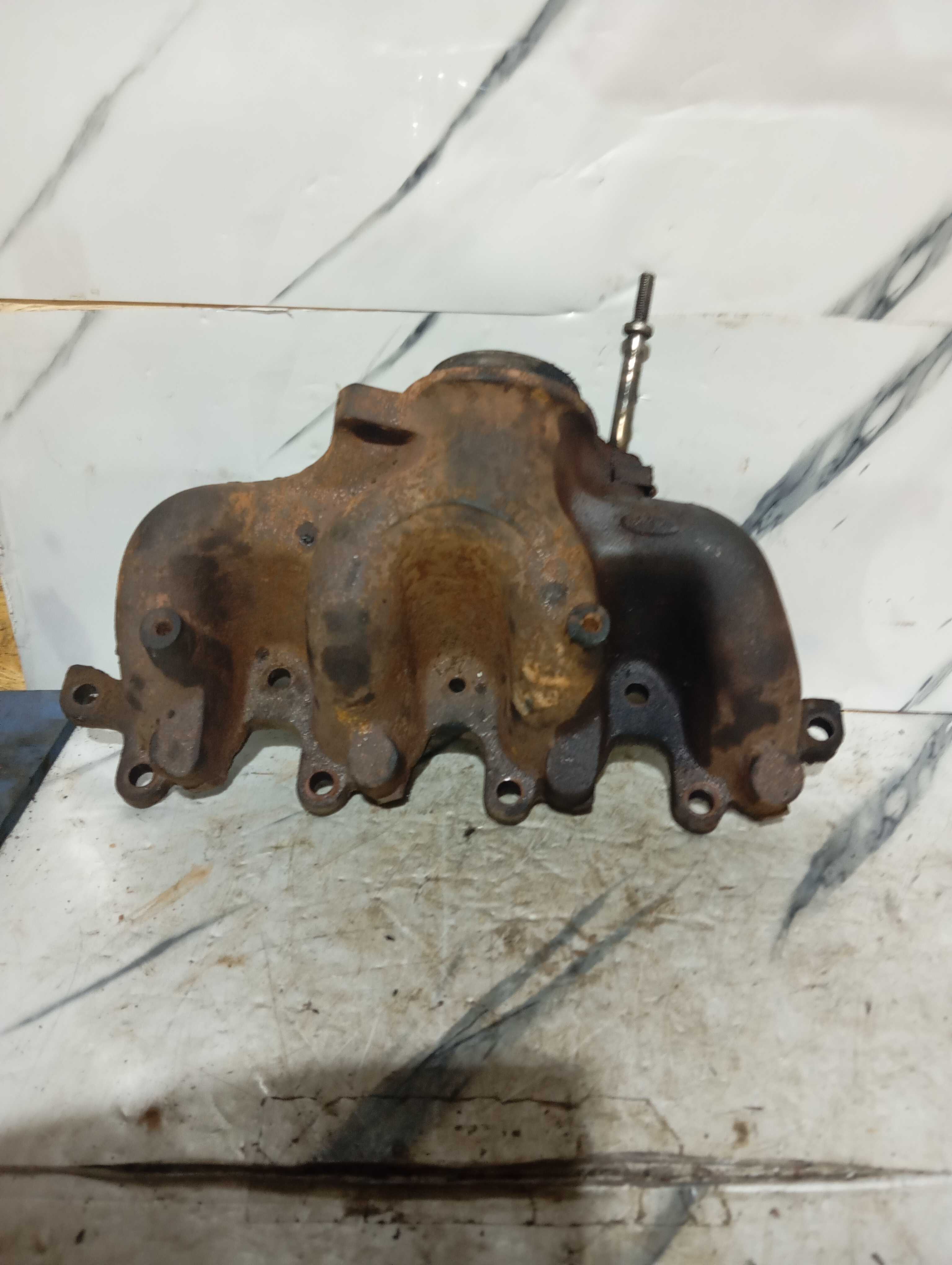 Coletor De Escape Do Motor Zetec 1.8 16 Válvulas Do Escort